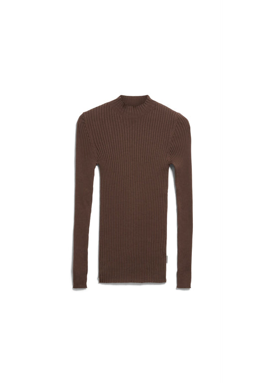 Alaania Knit Sweater (Claystone)