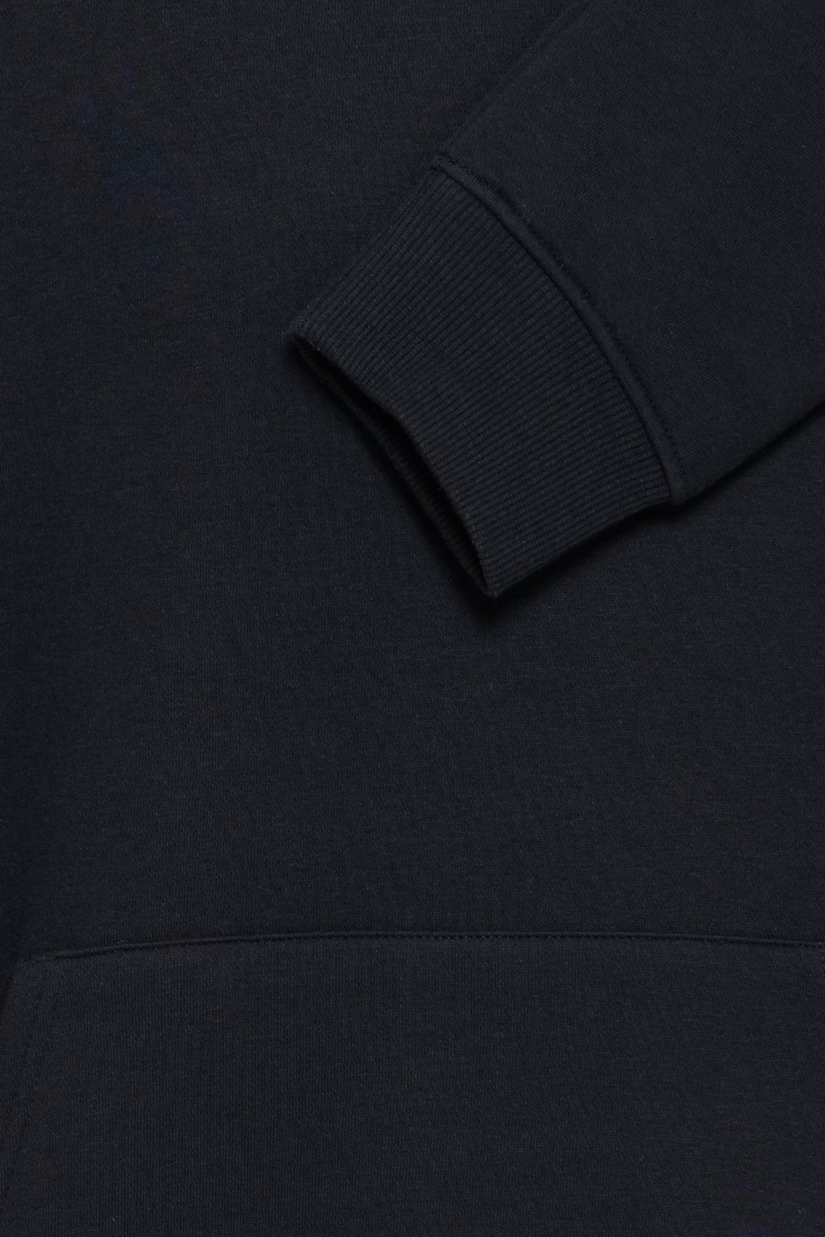 Bhlanny Reg Hood Sweat (Black Beau)
