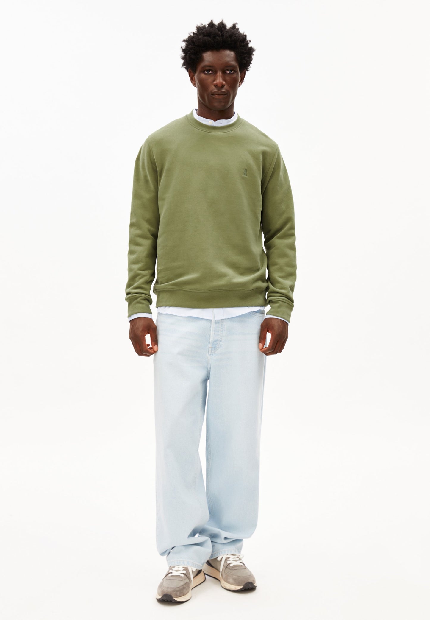 Baaro Loop Sweatshirt (Fatigue Green)