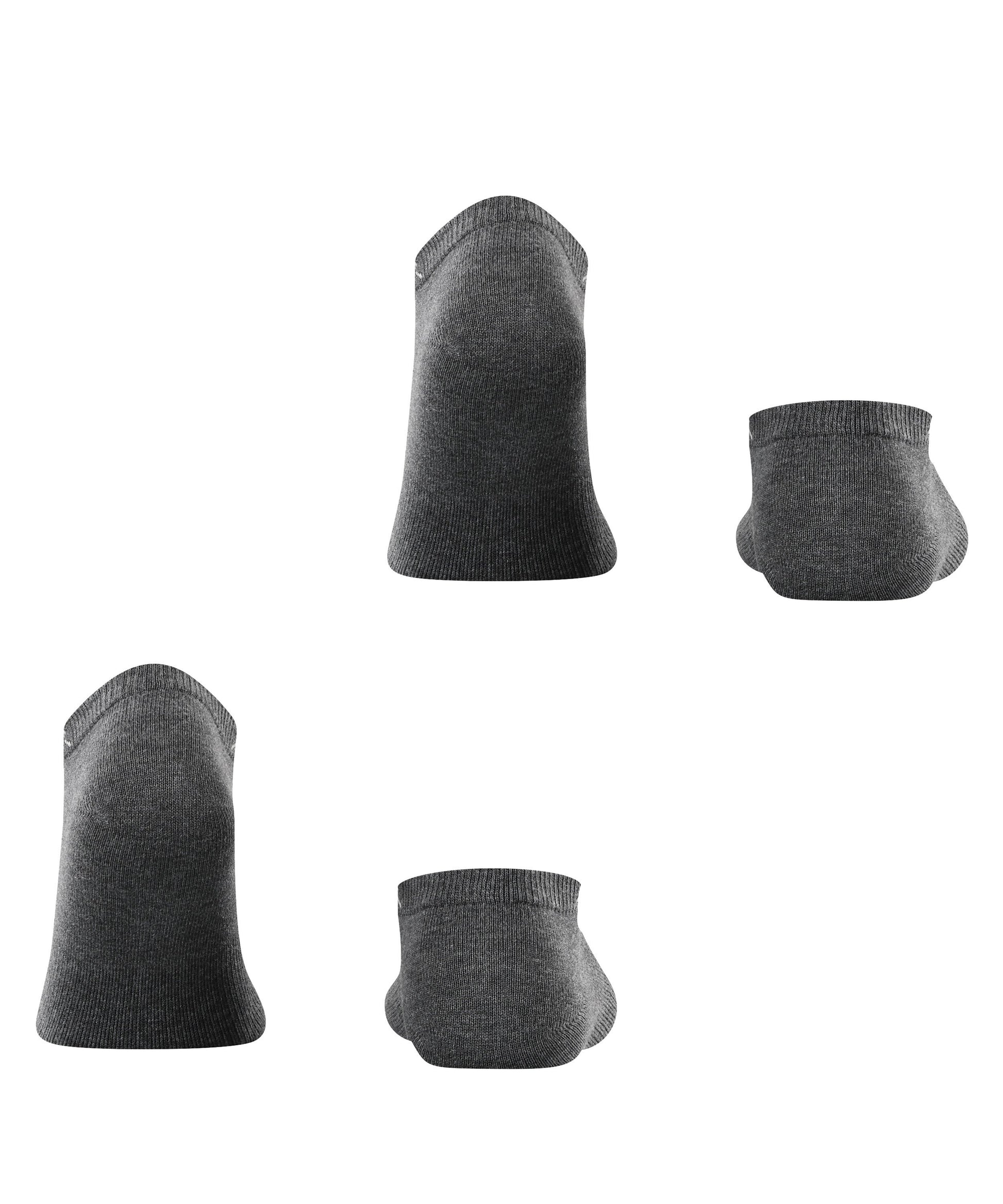 Burlington Everyday 2-Pack Herren (Anthra.mel)