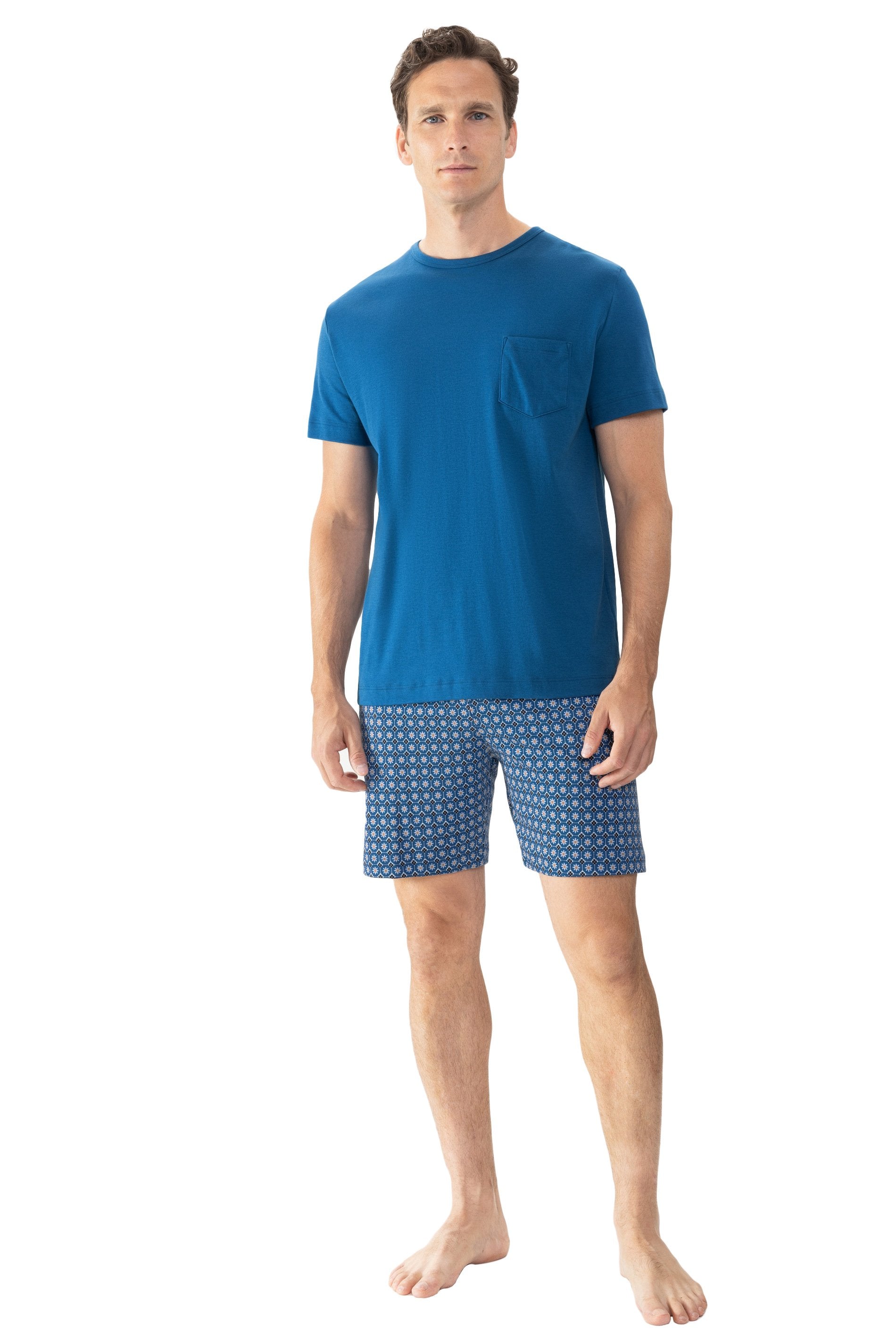Anzug kurz (Tide Blue)