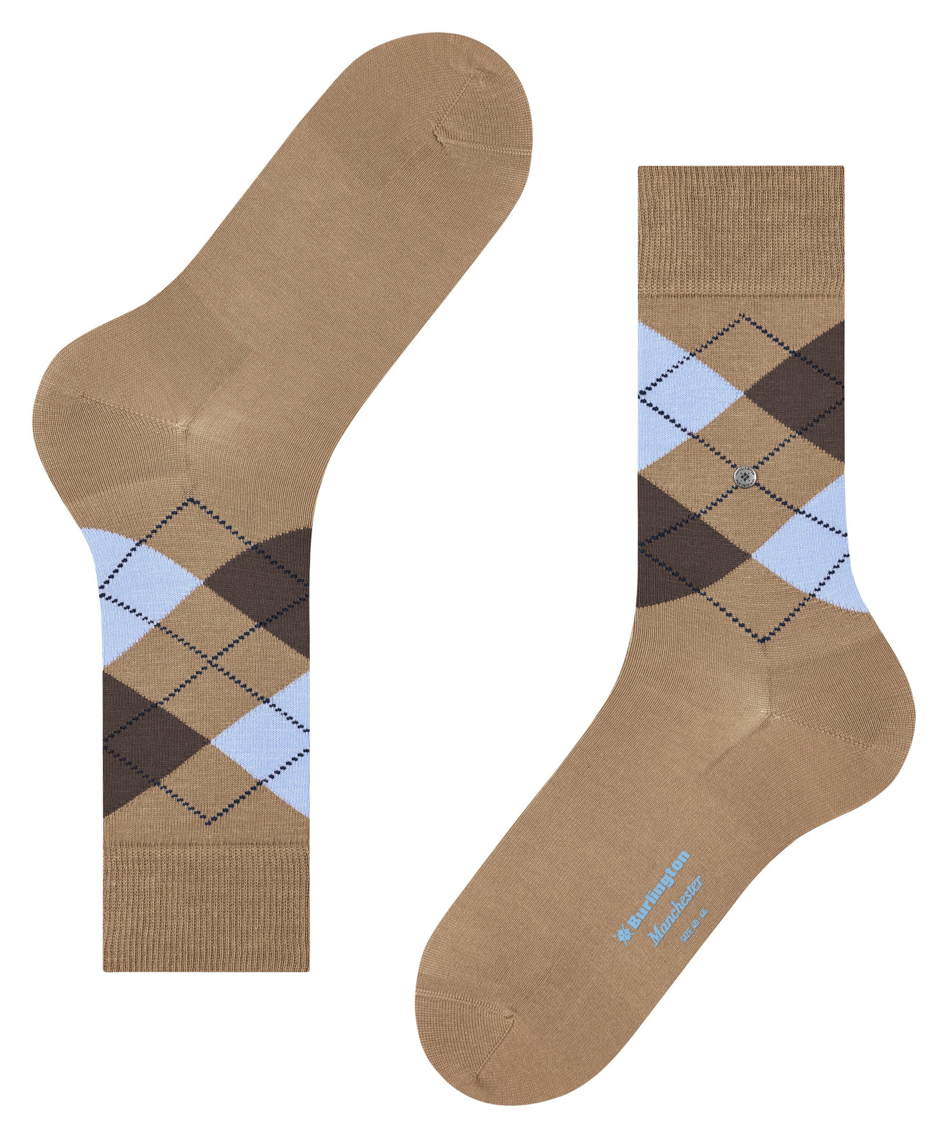 Burlington Manchester Herren (Beige)