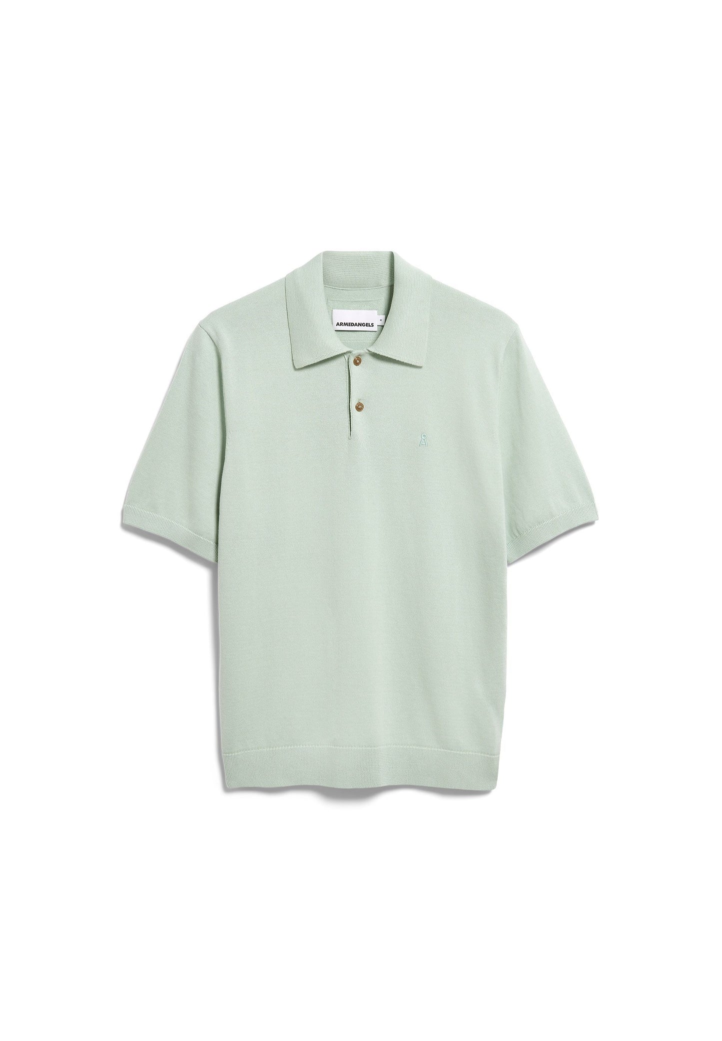 Shortsleeve Knit Poloshirt (Foam)