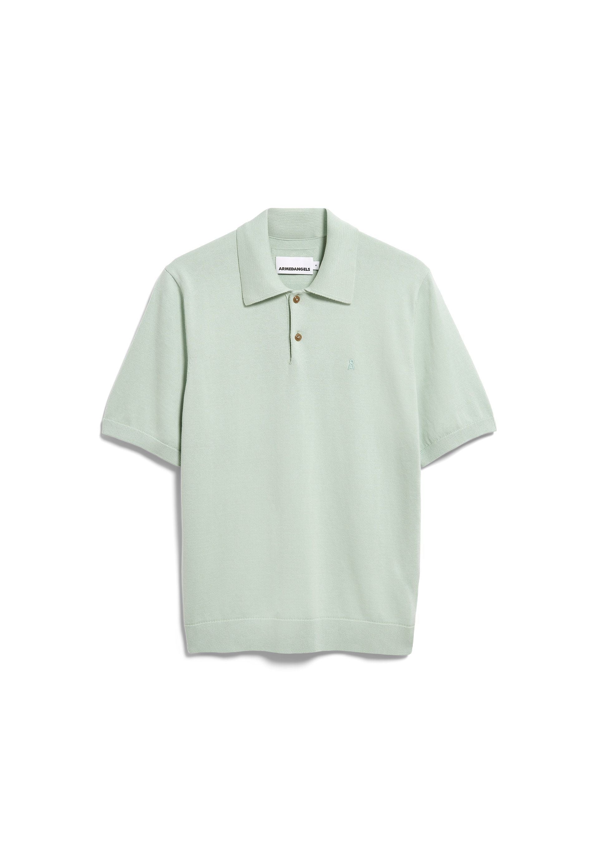 Shortsleeve Knit Poloshirt (Foam)