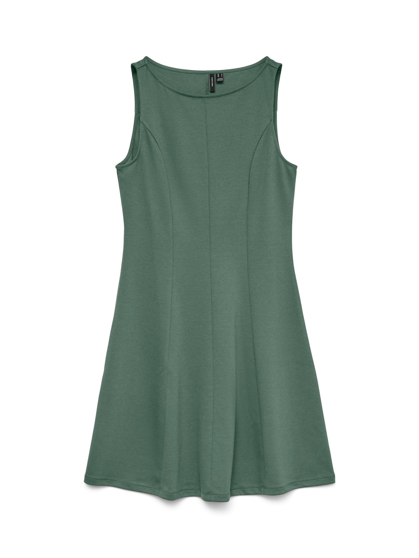 Vmabby Sl Peplum Short Dress Jrs (Laurel Wreath)