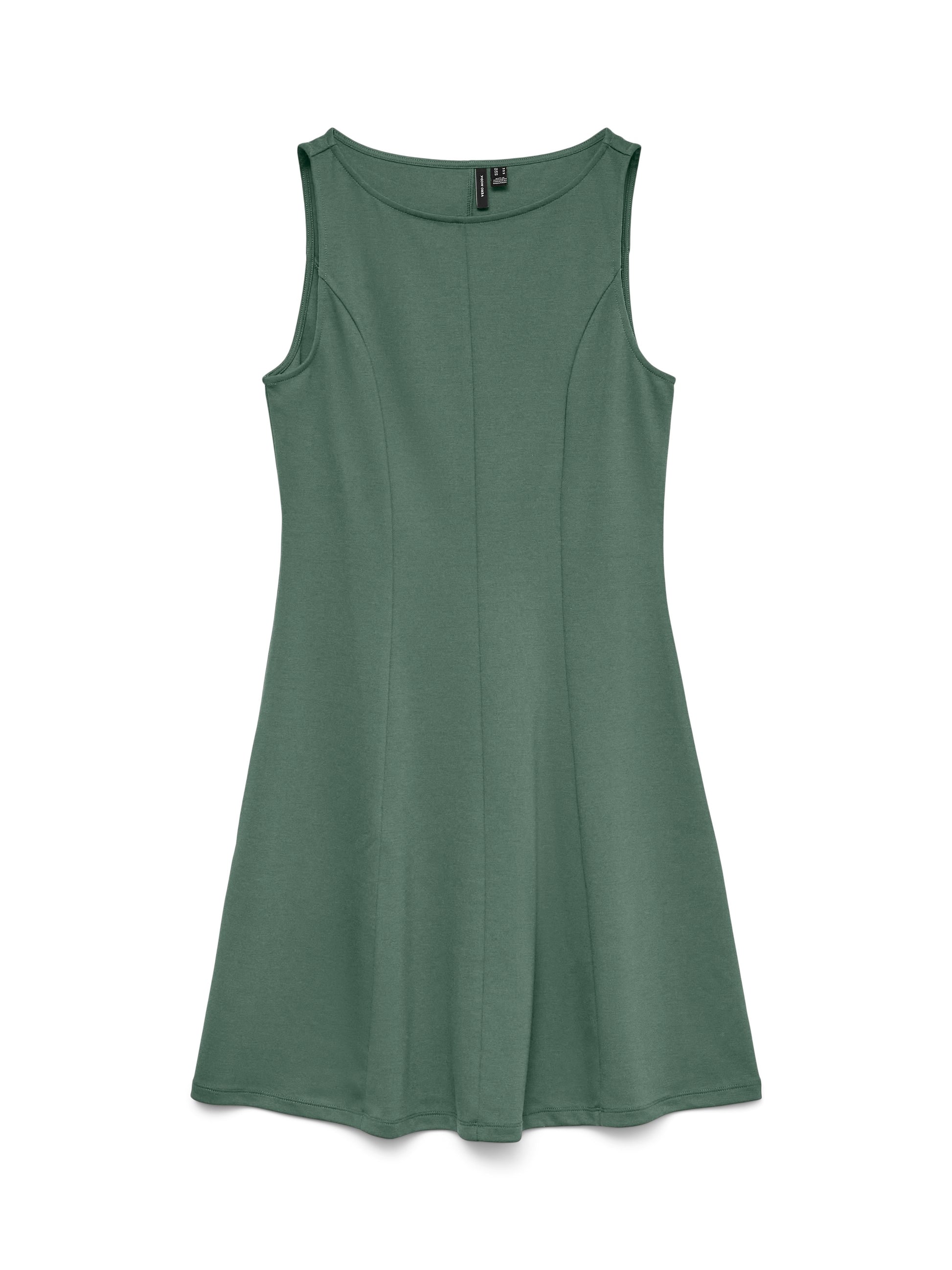 Vmabby Sl Peplum Short Dress Jrs (Laurel Wreath)