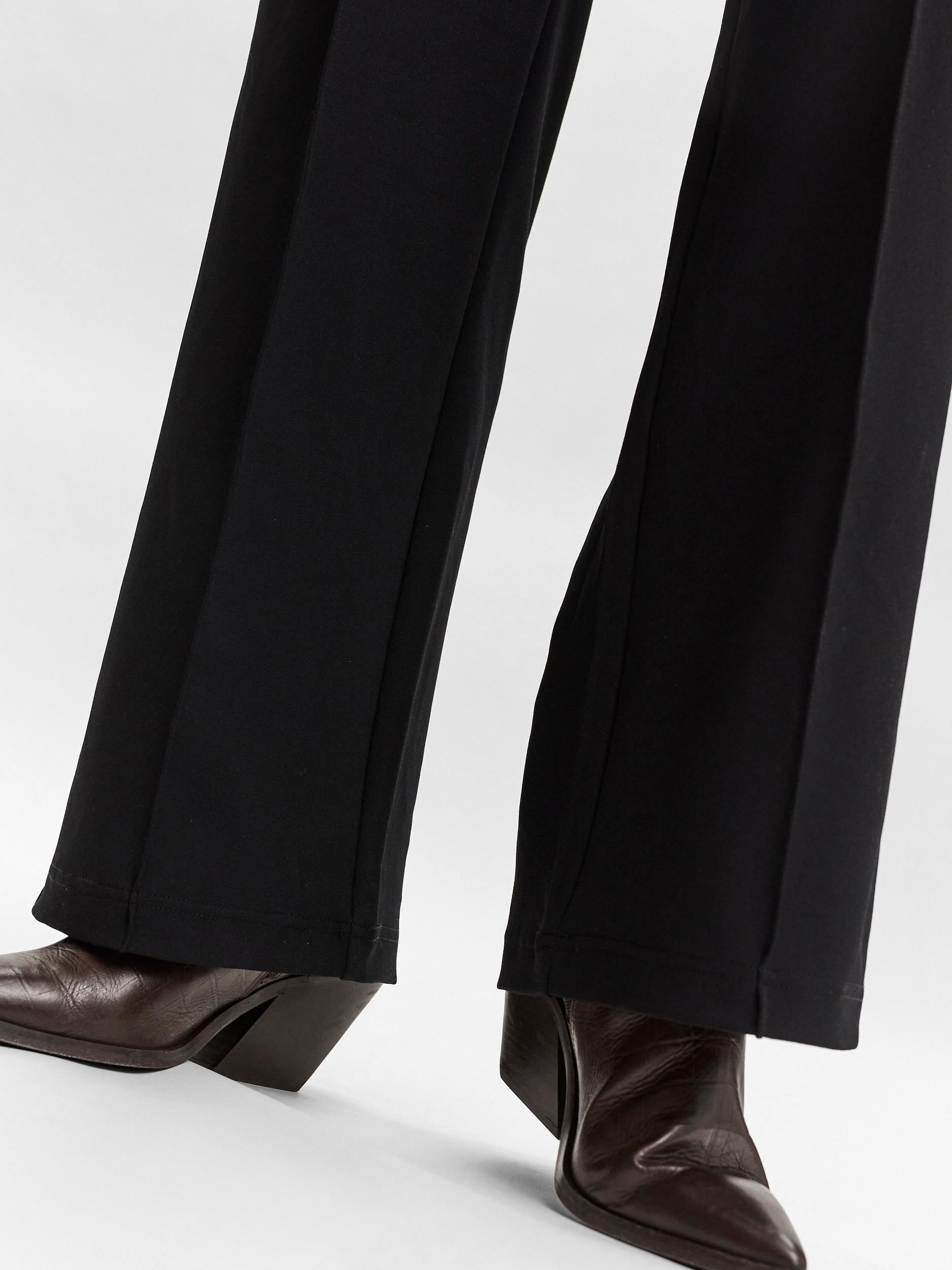 Vmbecky Hw Wide Pull On Pant (Black)
