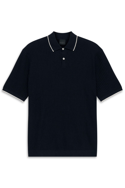 Herren Polo 1/2 Arm (Marine)