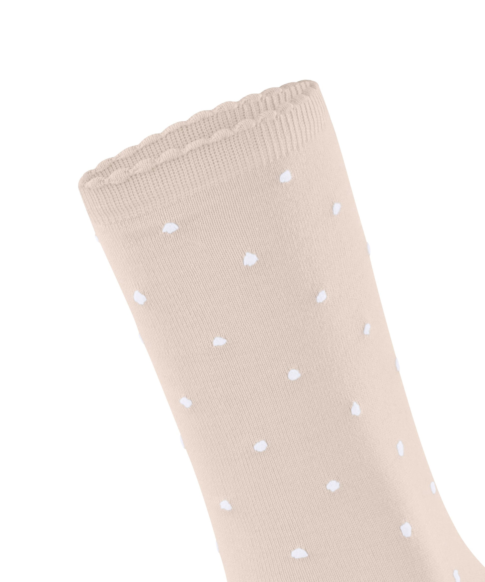 FALKE Spike Dot Damen (Cream)