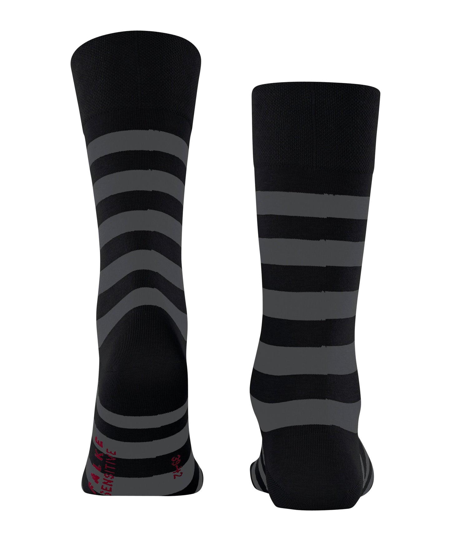 FALKE Sensitive Mappd Line Herren (Black)