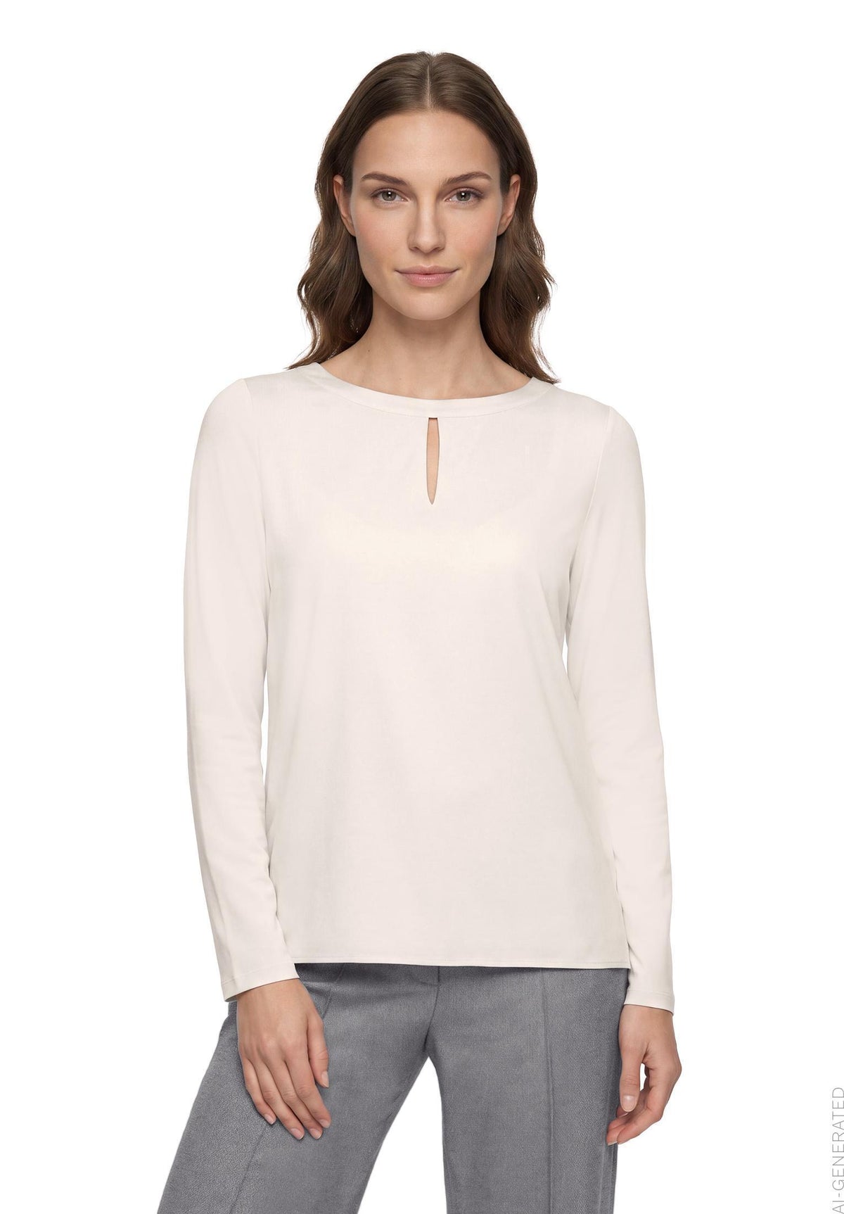 Blusenshirt (Pastel Sand)