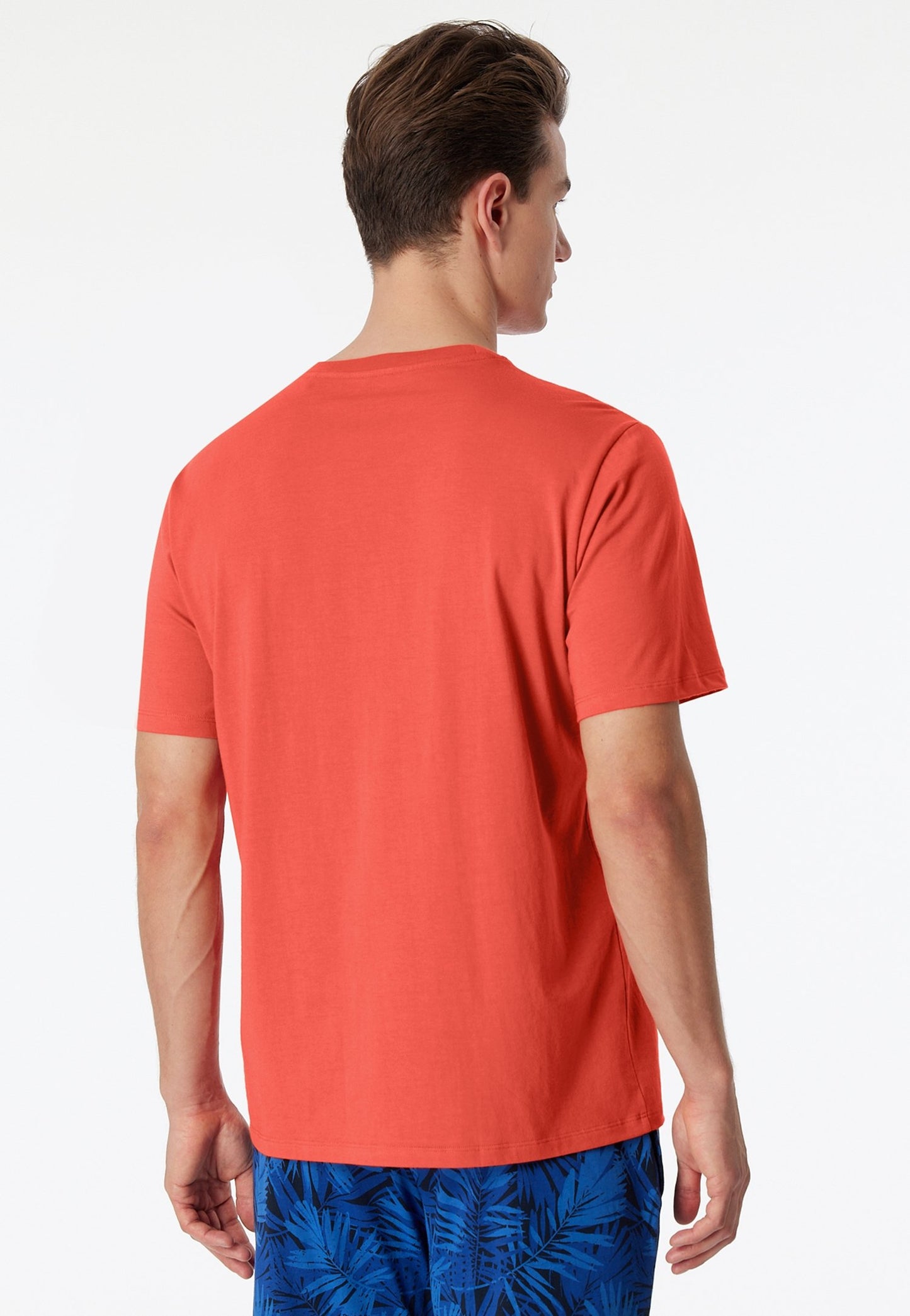 T-shirt Rundhals (Grapefruit)