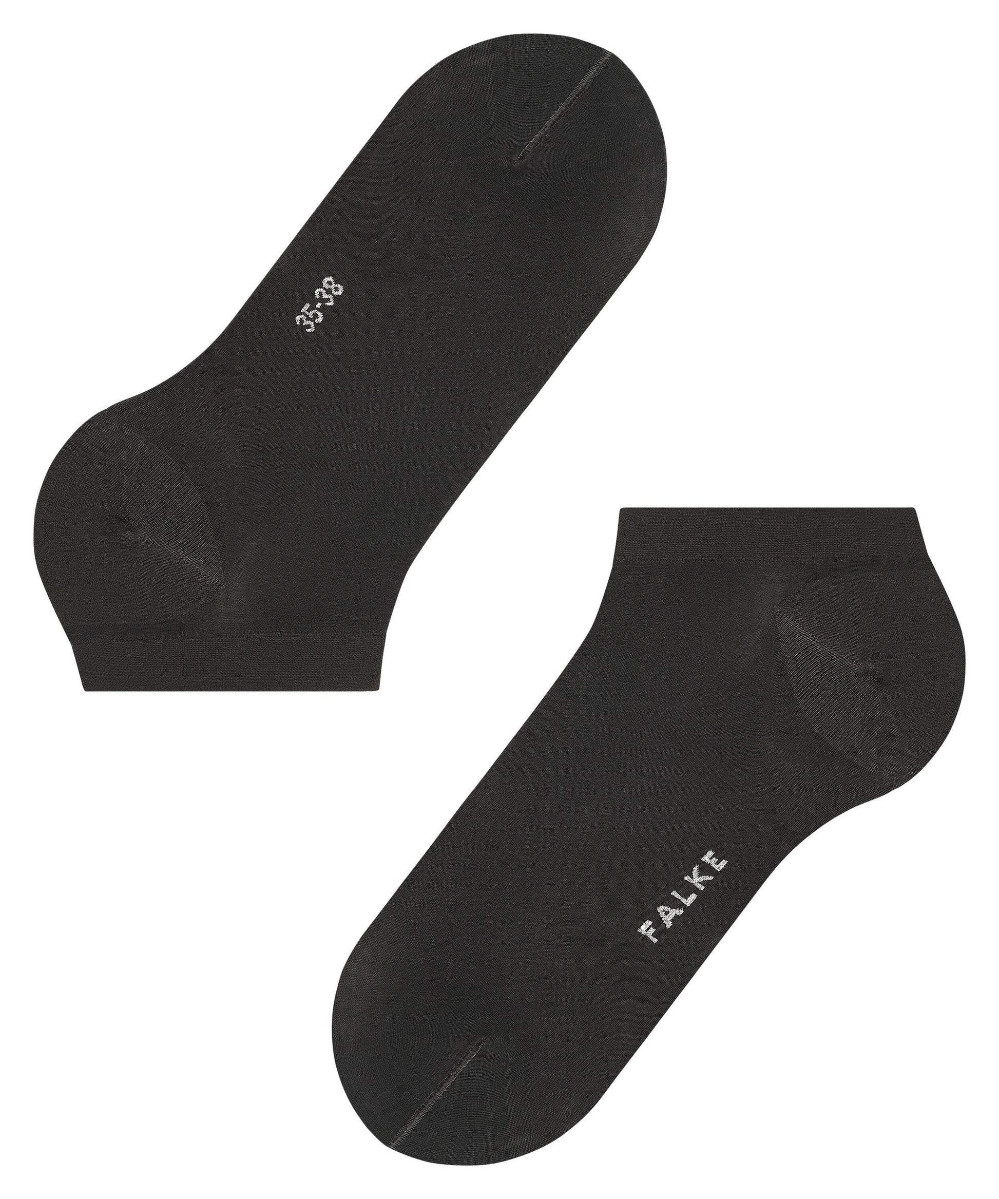 FALKE Fine Softness 50 DEN Damen (Black)