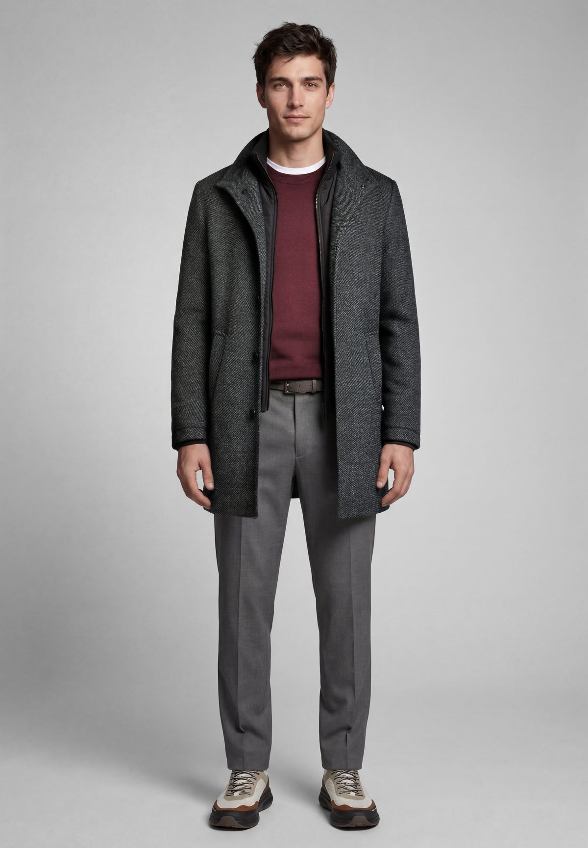 Jackets (Medium Grey)