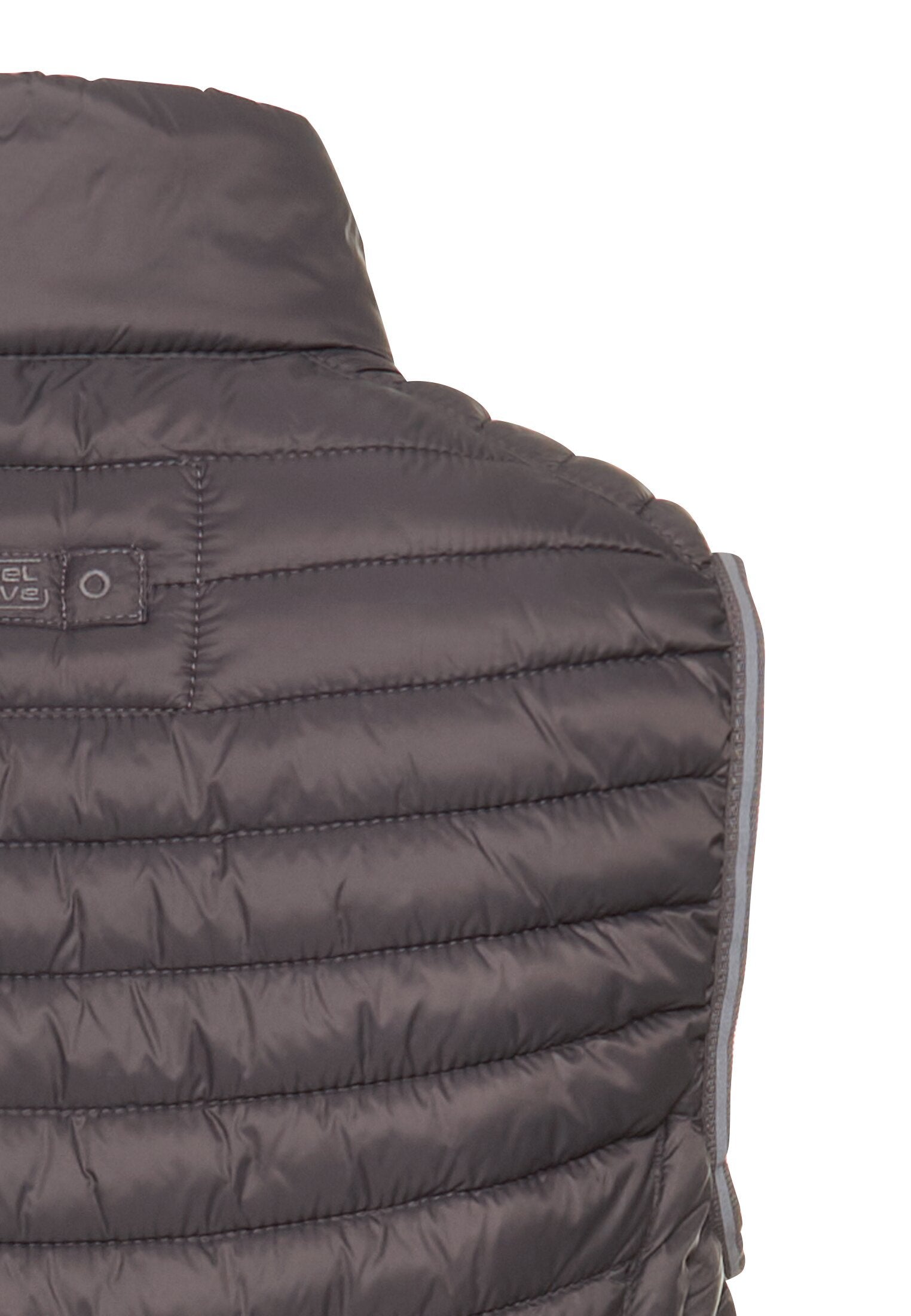 Steppweste mit reflektierenden Details (Slate)