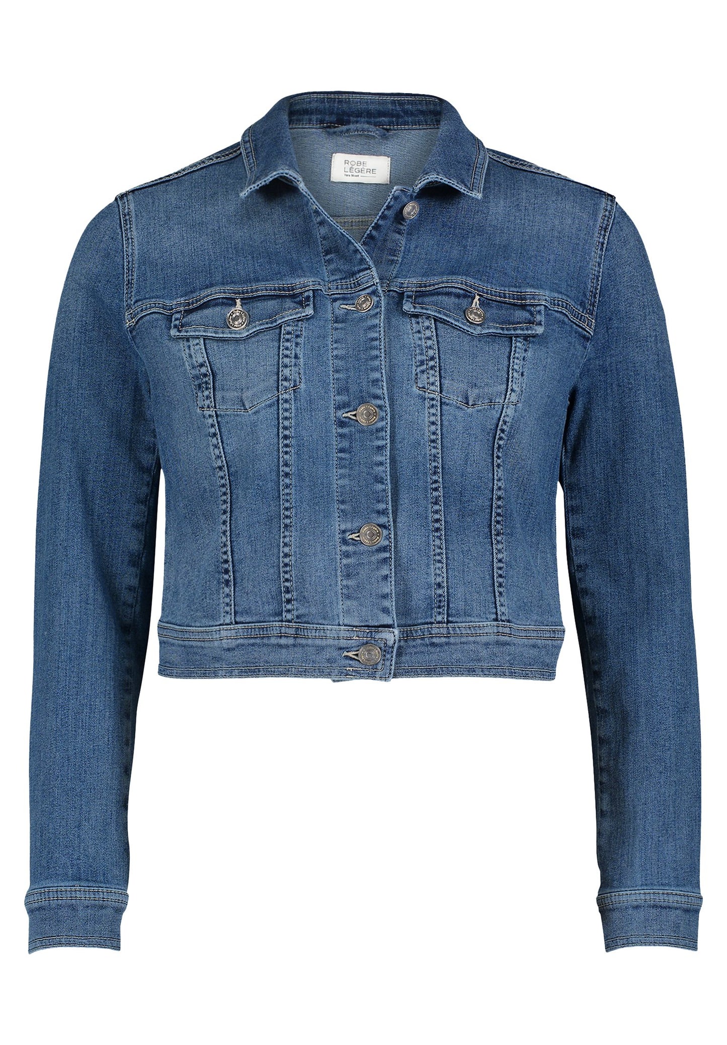 Jeansjacke (Blue Denim)