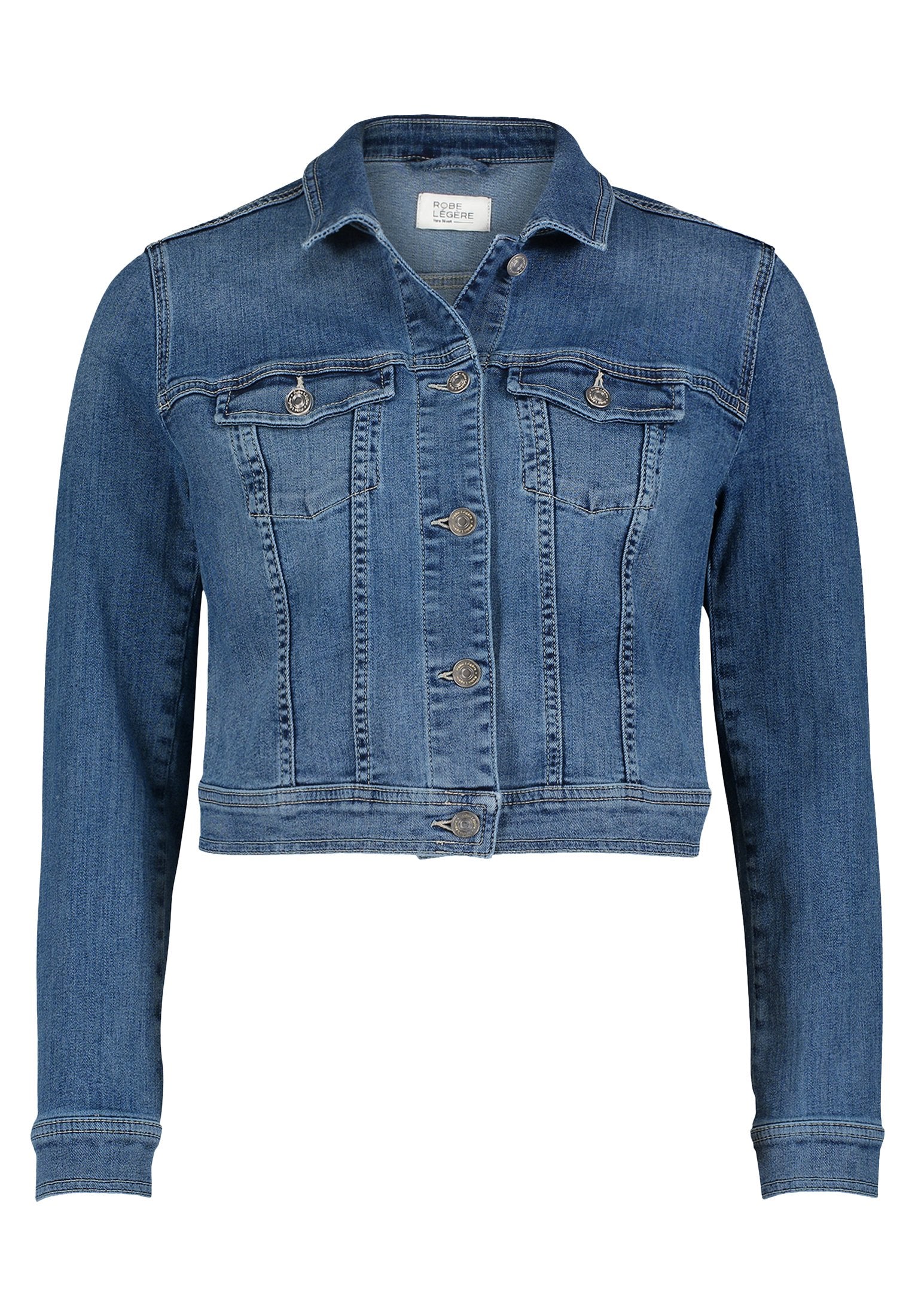 Jeansjacke (Blue Denim)