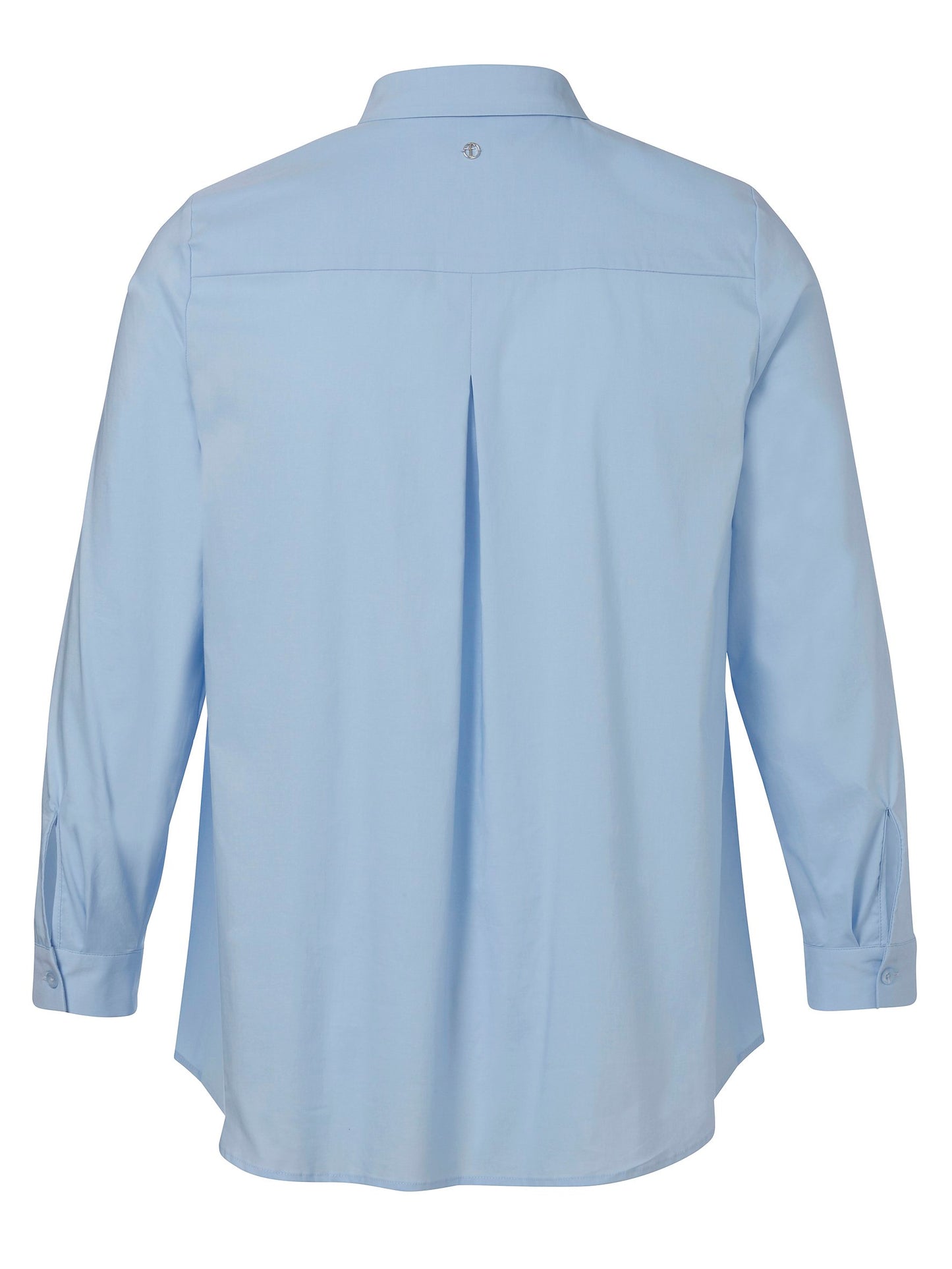 Bluse Hemdkragen 1/1 Arm (Powder Blue)