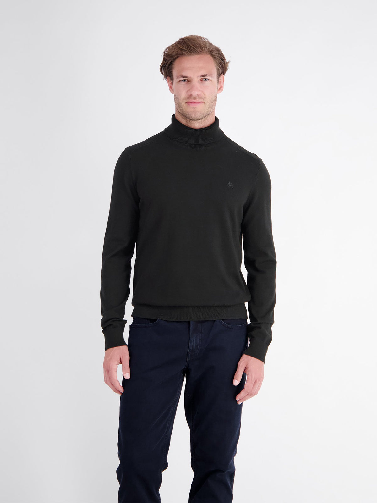 Rollkragen (Black)