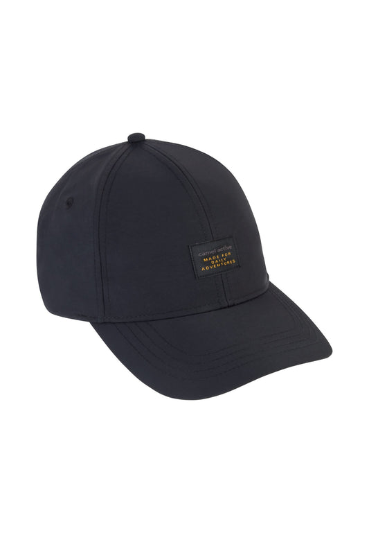 6-Panel Cap aus Polyamid mit wasserabweisender und schnell trocknender Eigenschaft (Dark Navy)