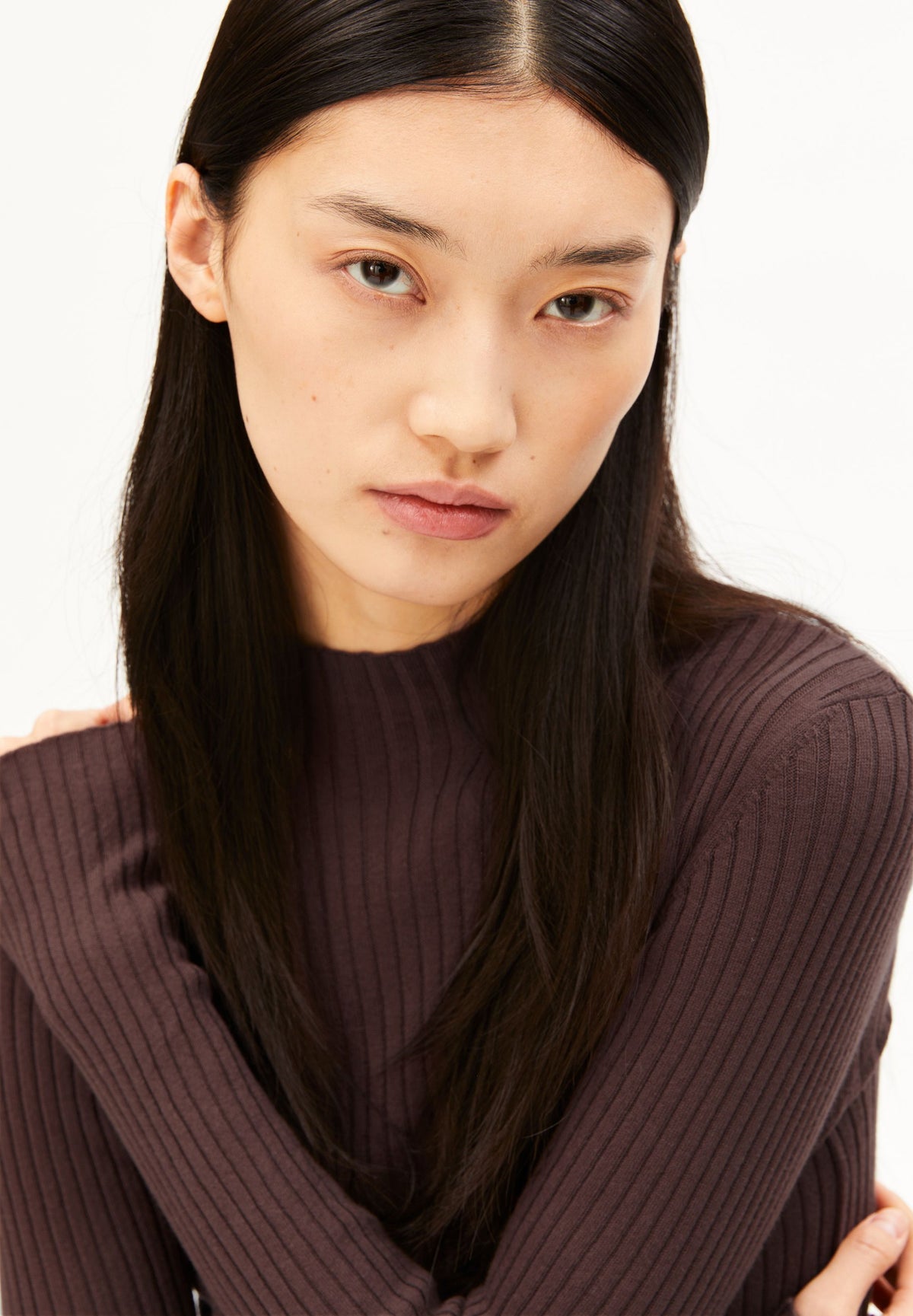 Alaania Knit Sweater (Claystone)