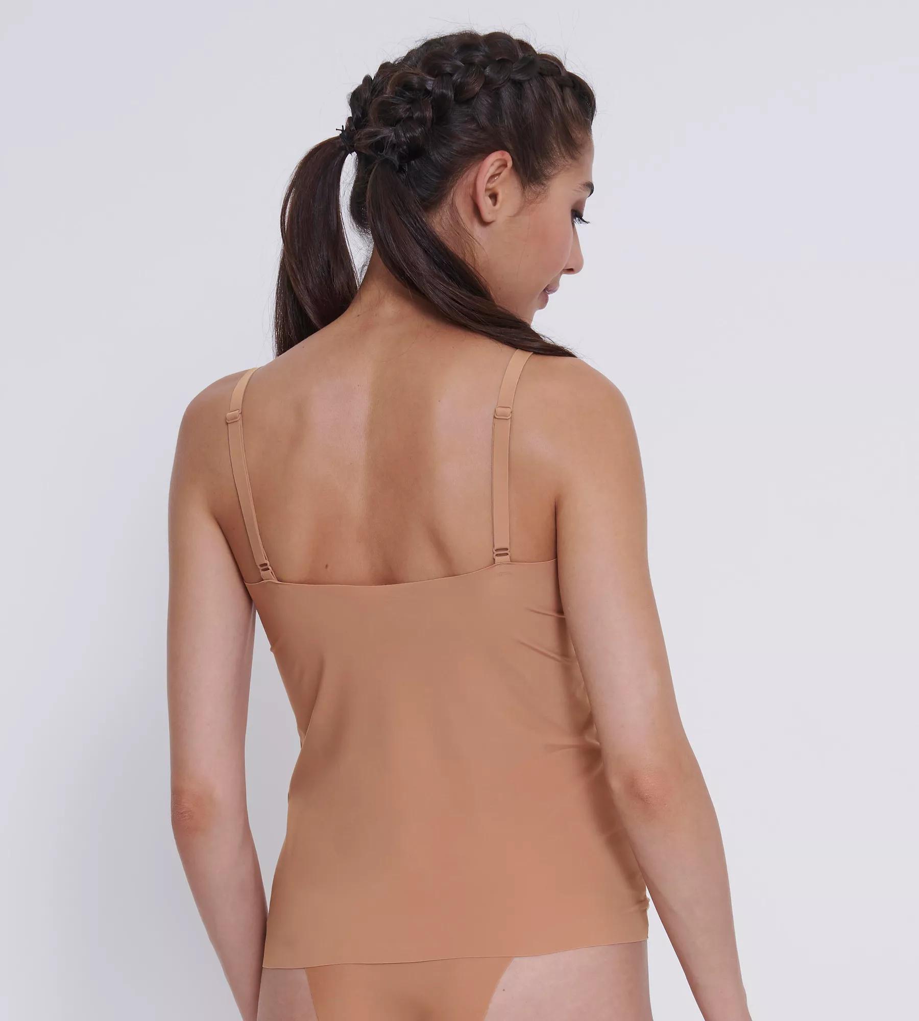 sloggi ZERO Feel 2.0 Spaghetti Top (00cm Nostalgic Brown)