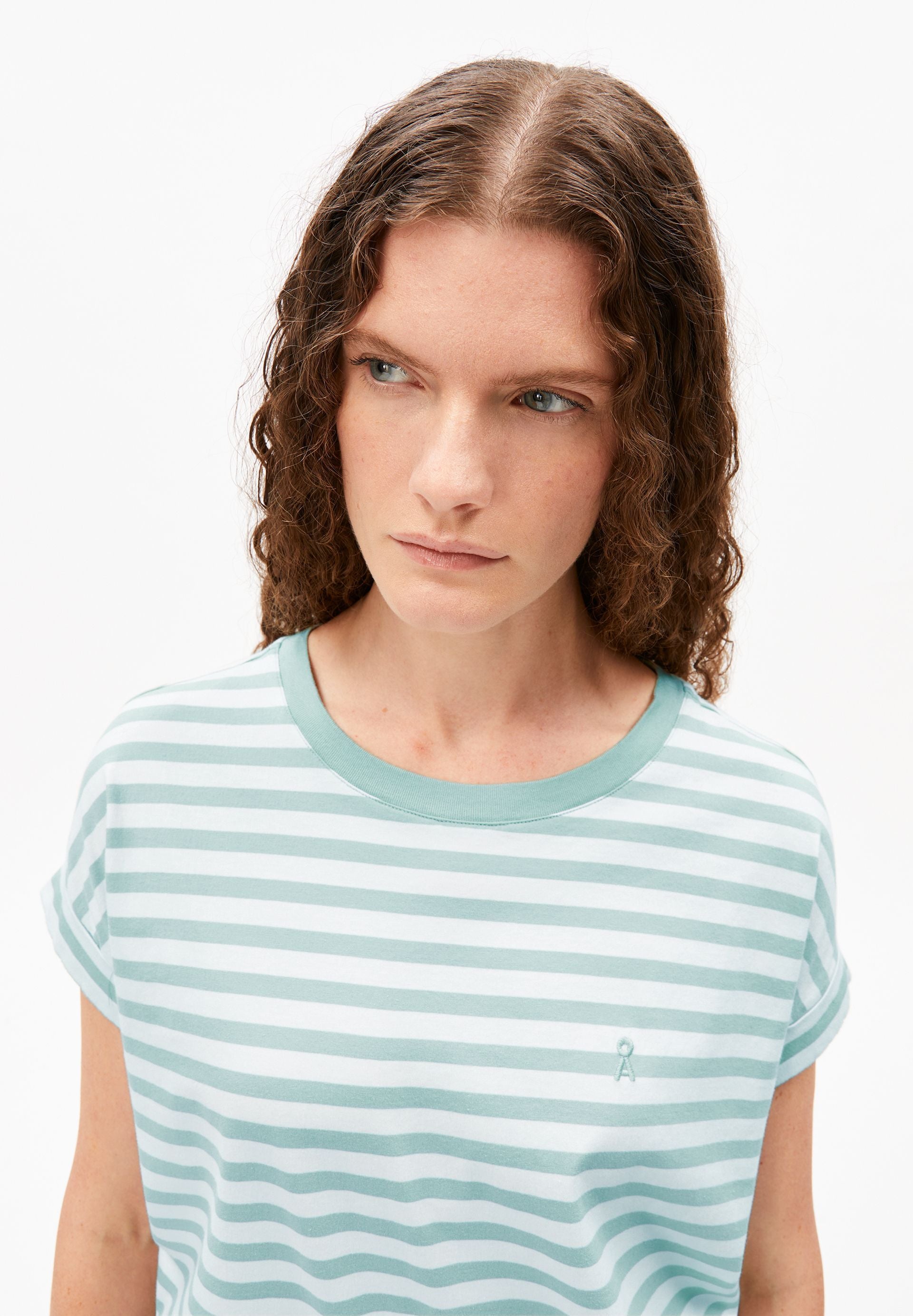 Idaara Stripe T-shirt (White-foam)