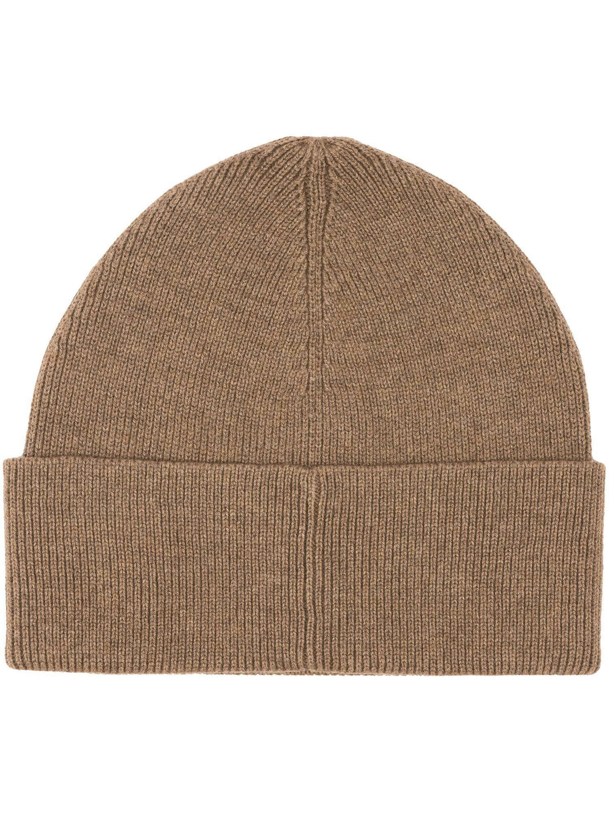 Strickmütze Woll Strickmütze (Taupe)