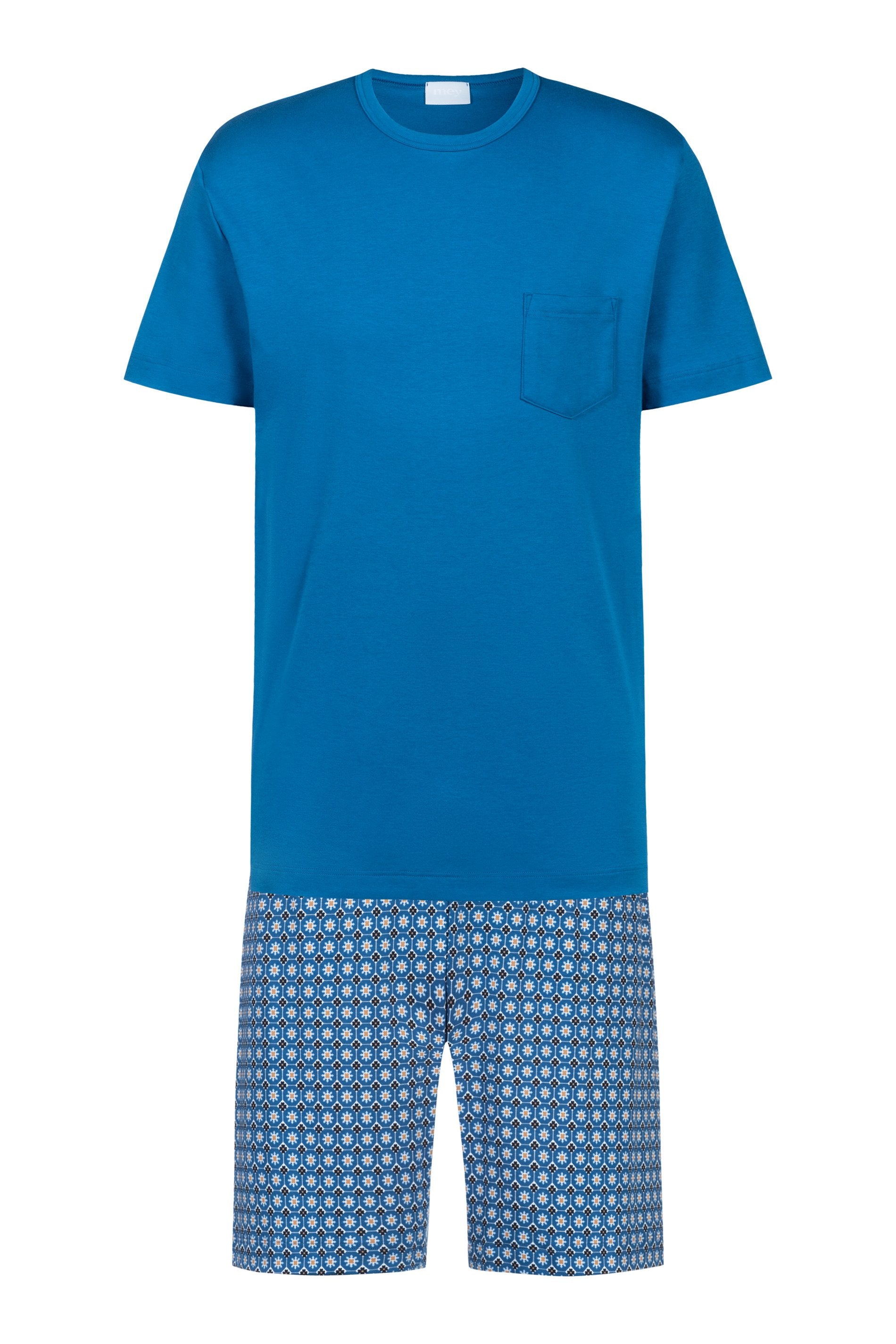 Anzug kurz (Tide Blue)