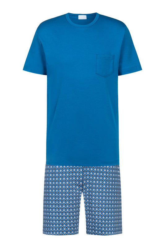 Anzug kurz (Tide Blue)