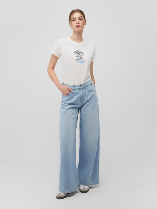 Cat Journey Tee (Antique White)