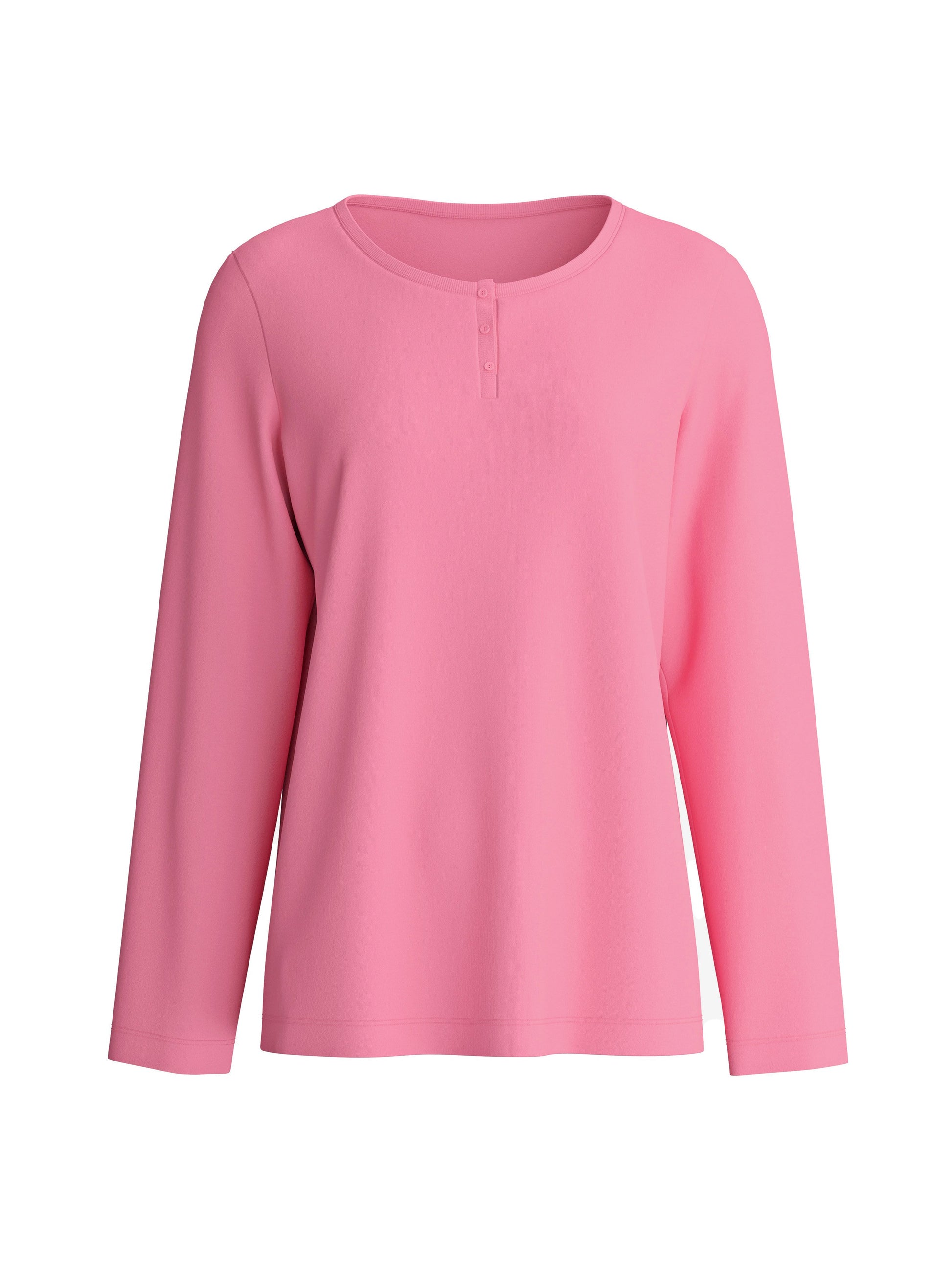 DAMEN Shirt langarm (Sugar Melon)