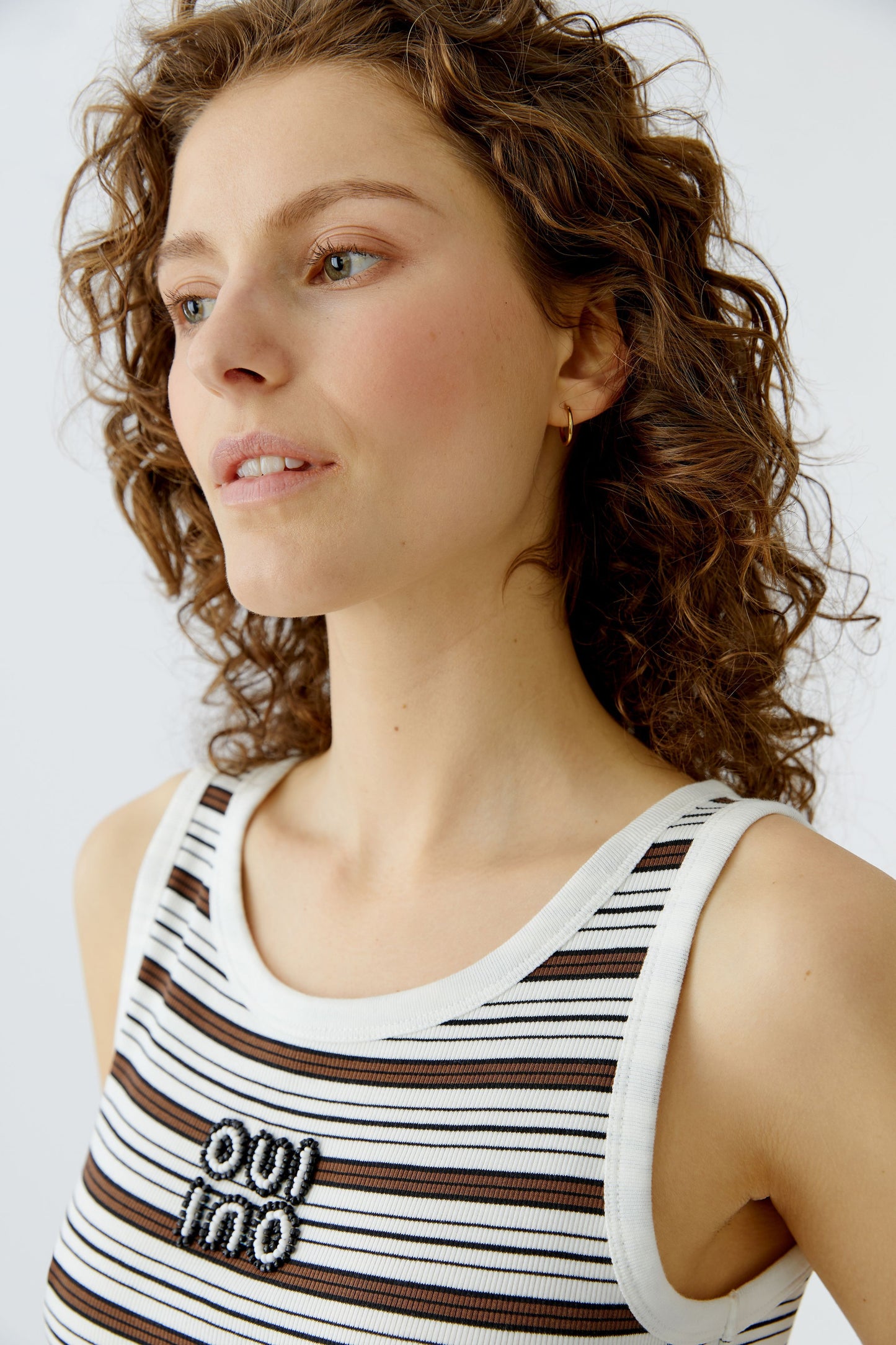 Tank Top (Brown Black)