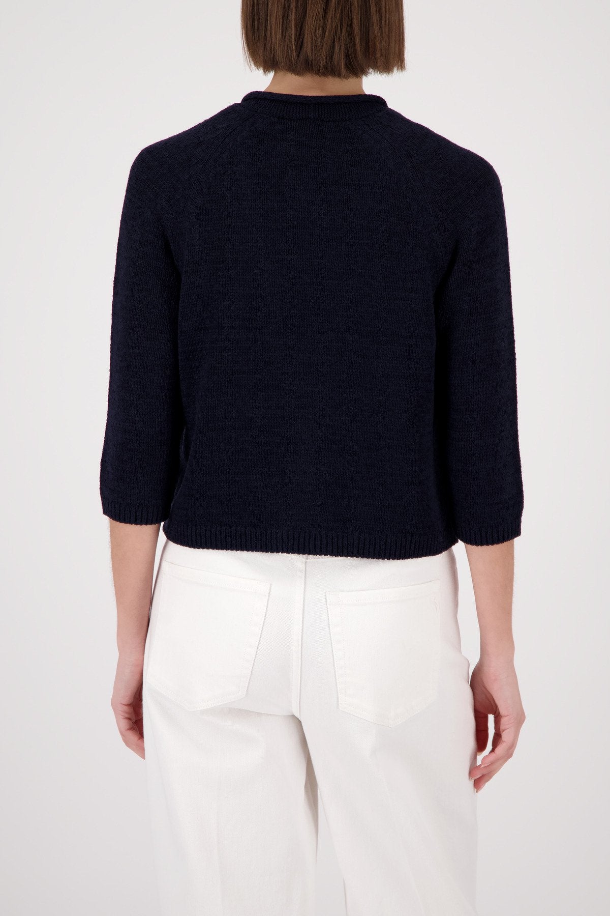 Strickjacke (Marine)