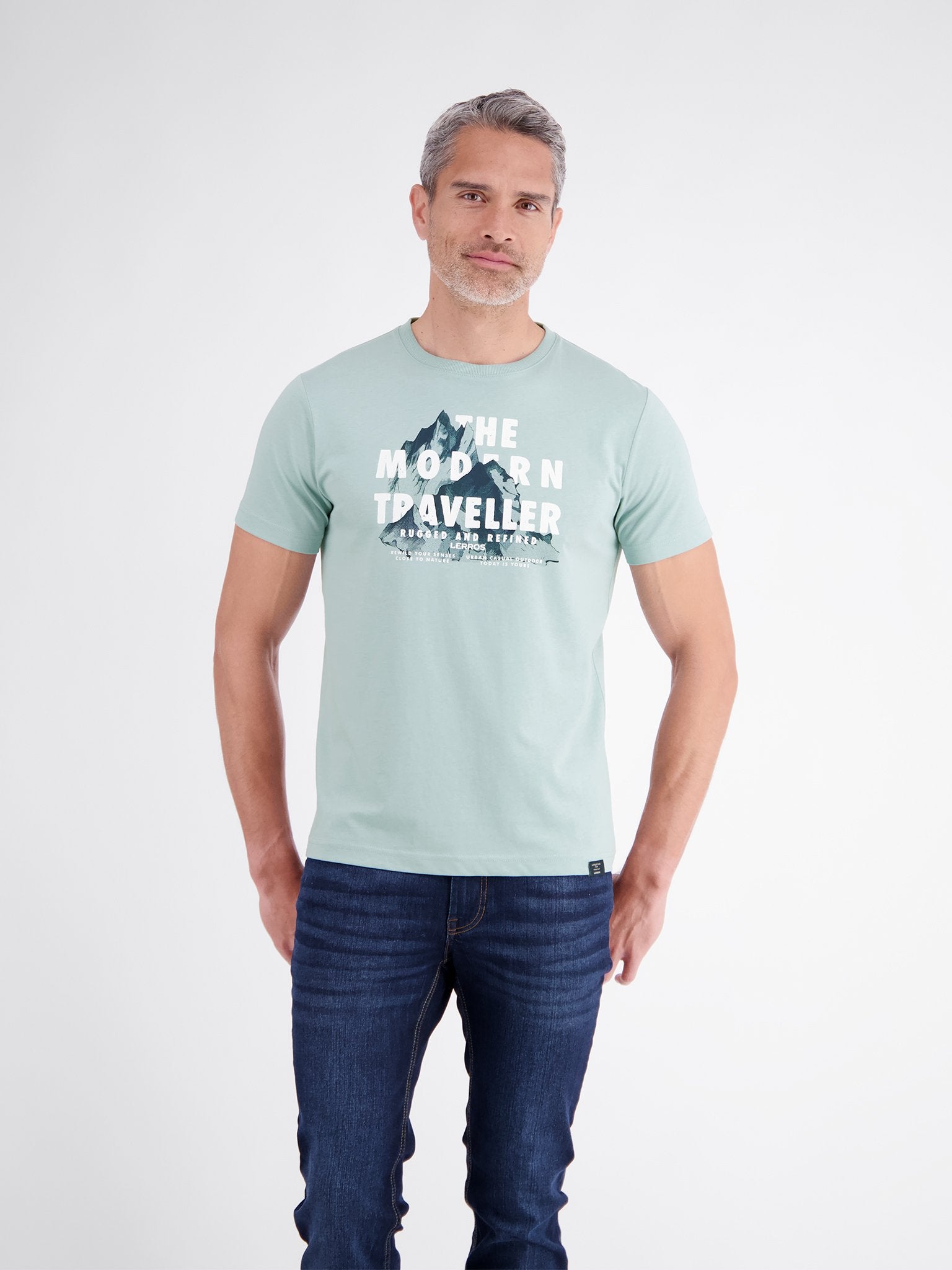 O-neck (Misty Blue)
