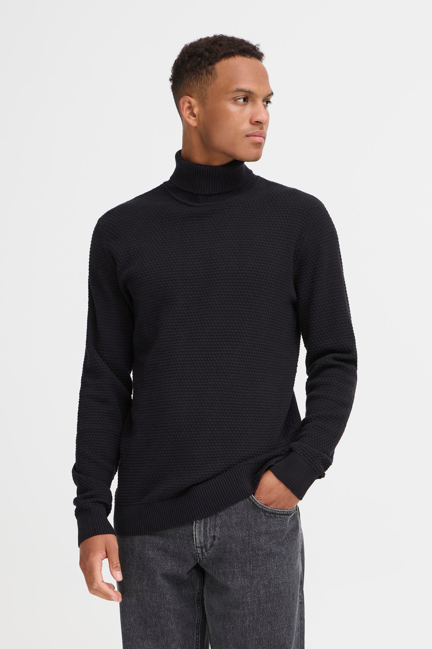 BHREDHILL rollneck Pullover (Black)