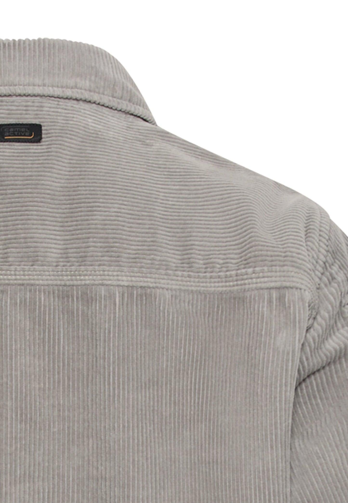 Cord Overshirt aus 100% Baumwolle (Dust Grey)