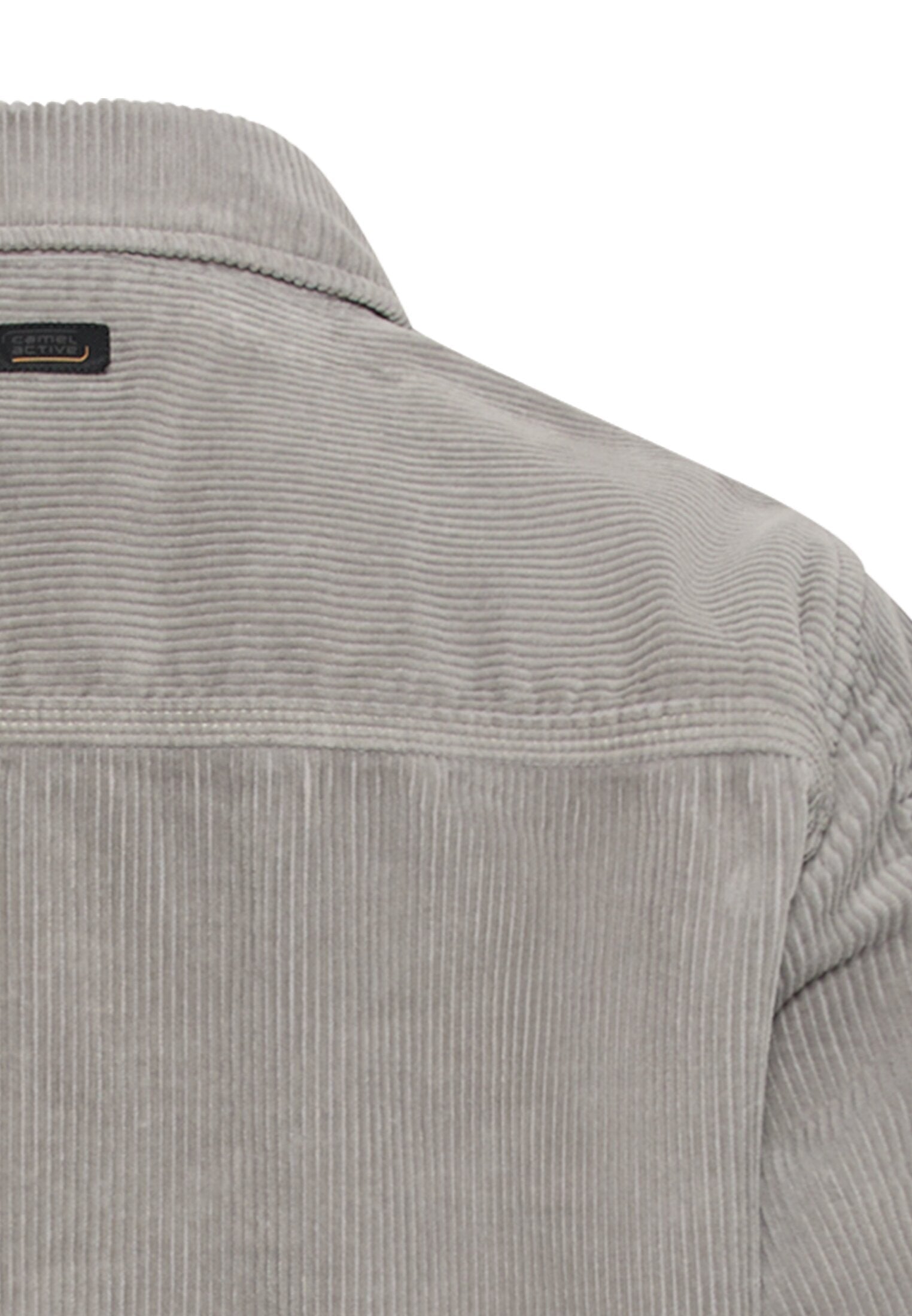 Cord Overshirt aus 100% Baumwolle (Dust Grey)