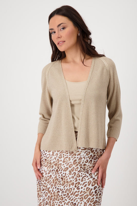 Strickjacke (Camel)