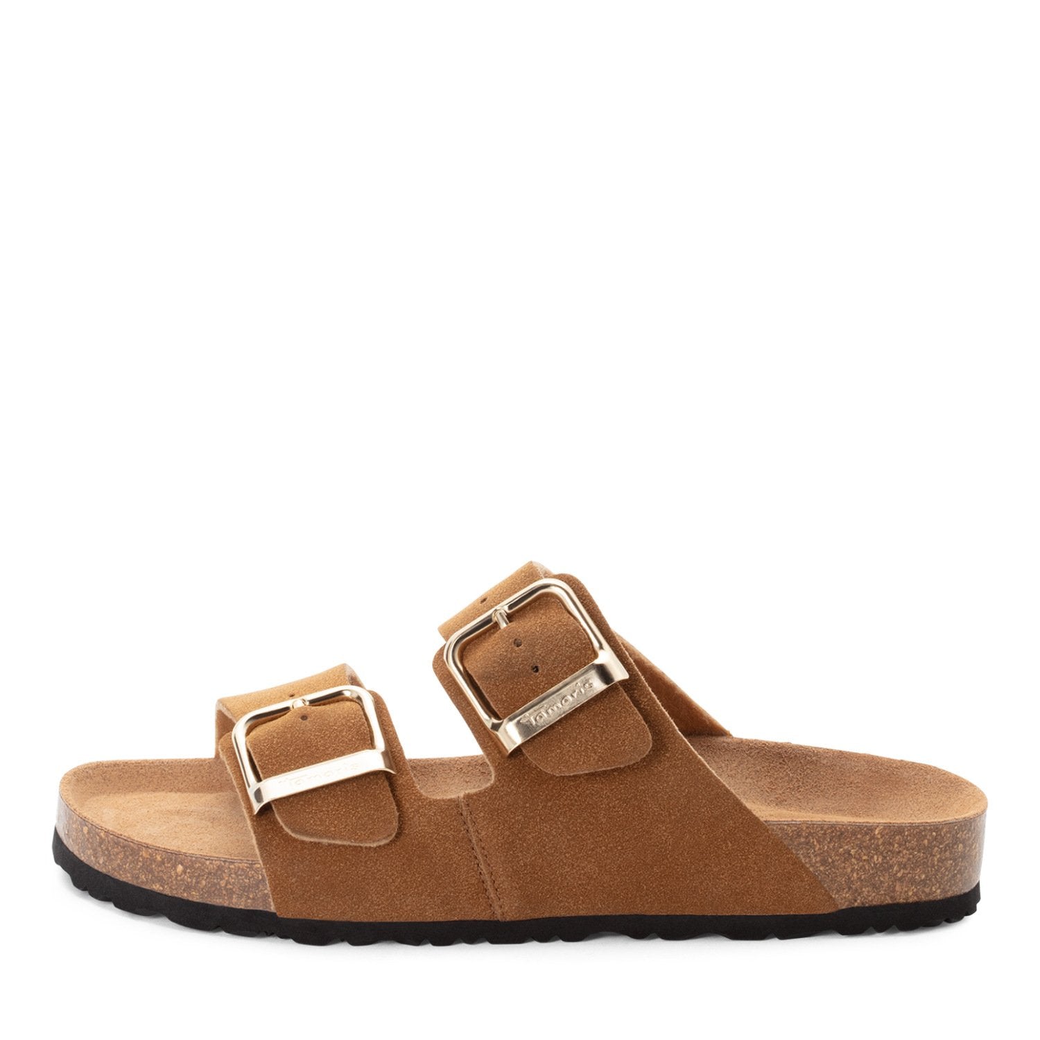 Pantolette (3b7 Cognac Nubuc)