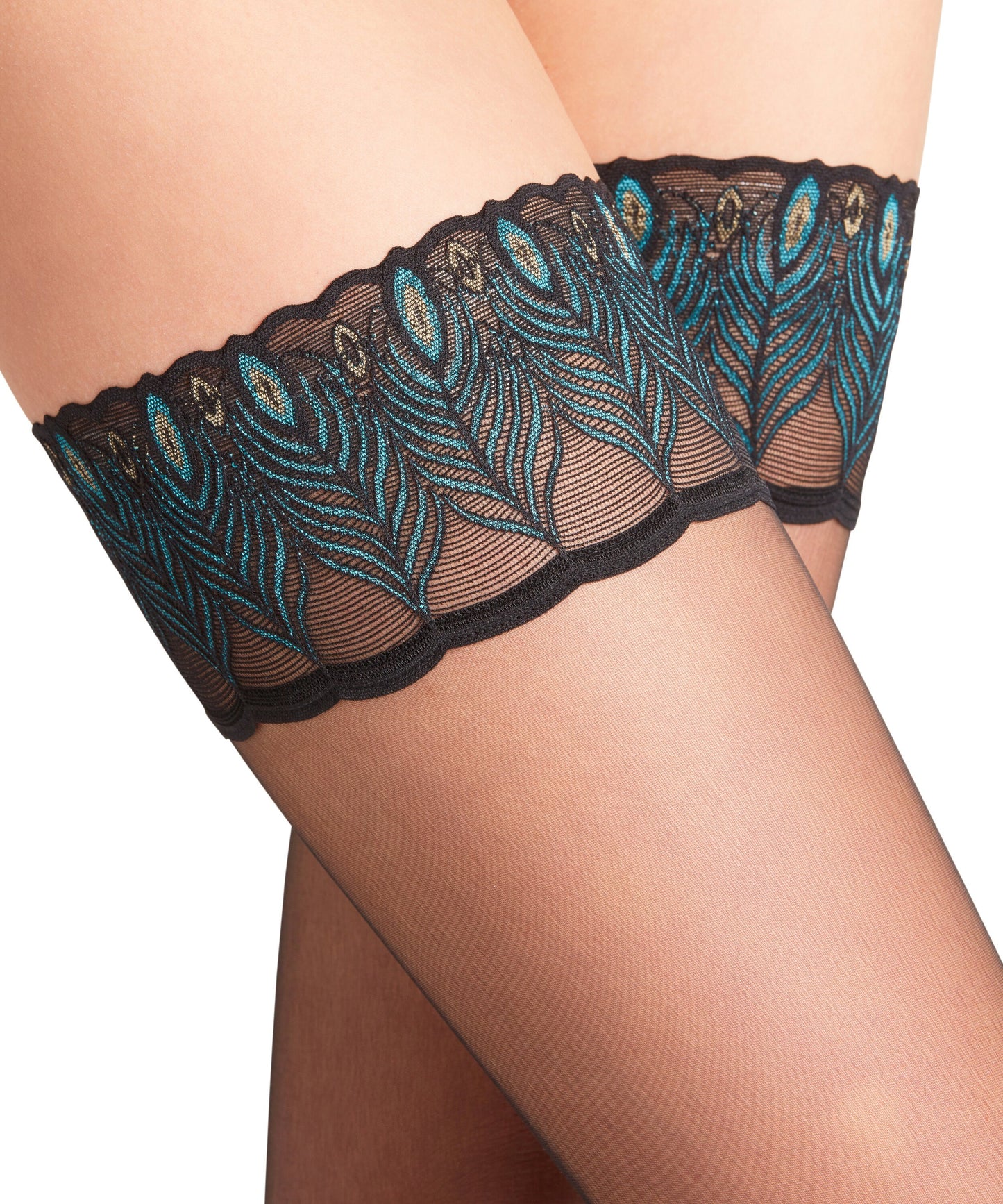 FALKE Lunelle 08 8 DEN Damen (Black)