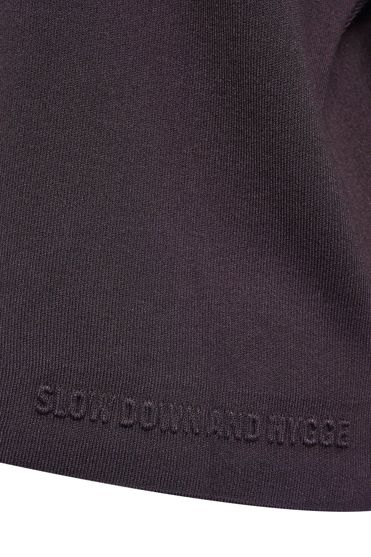 Polo Collar Cape (Dark Choc)