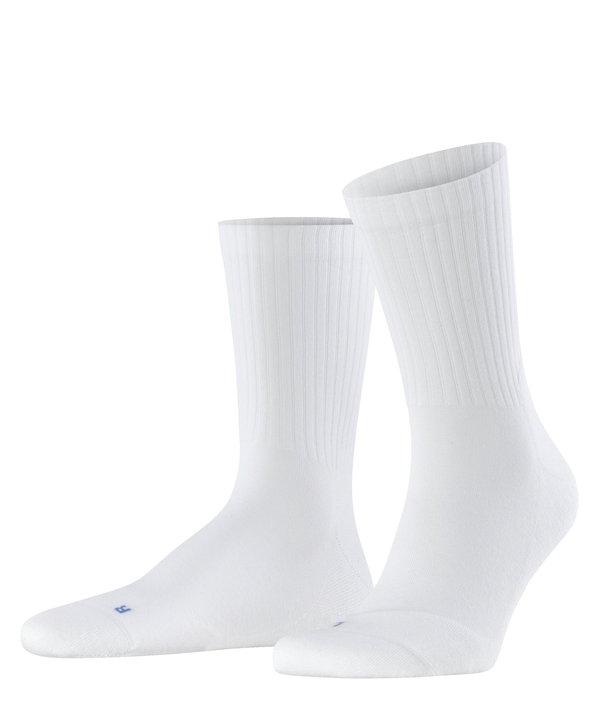 FALKE Run Rib Crew Unisex (White)