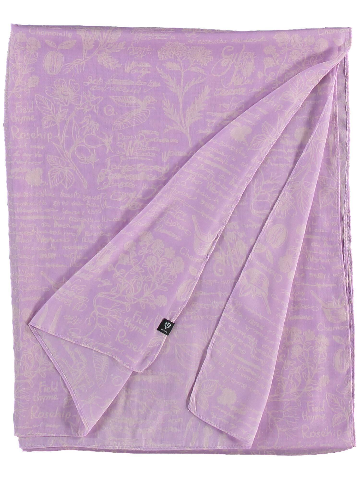 Stola Polyester Stola (Lavender)