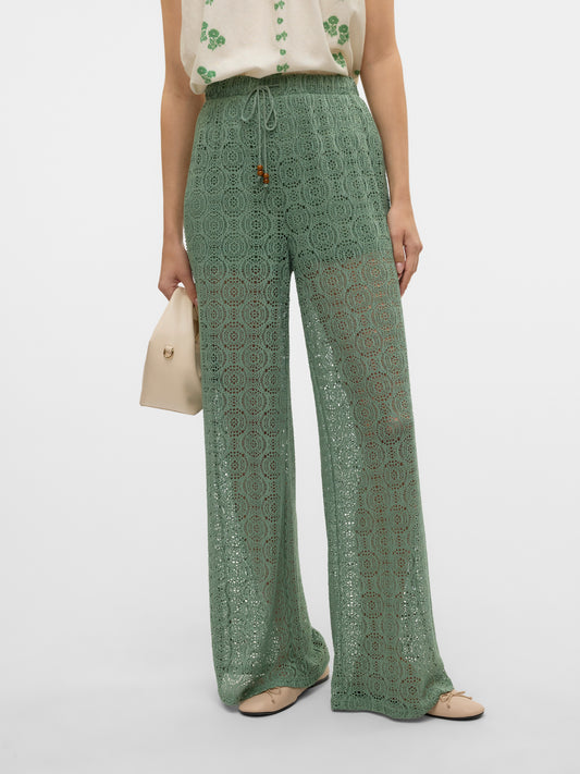 Vmmaya Hw Wide Pants Jrs (Hedge Green)