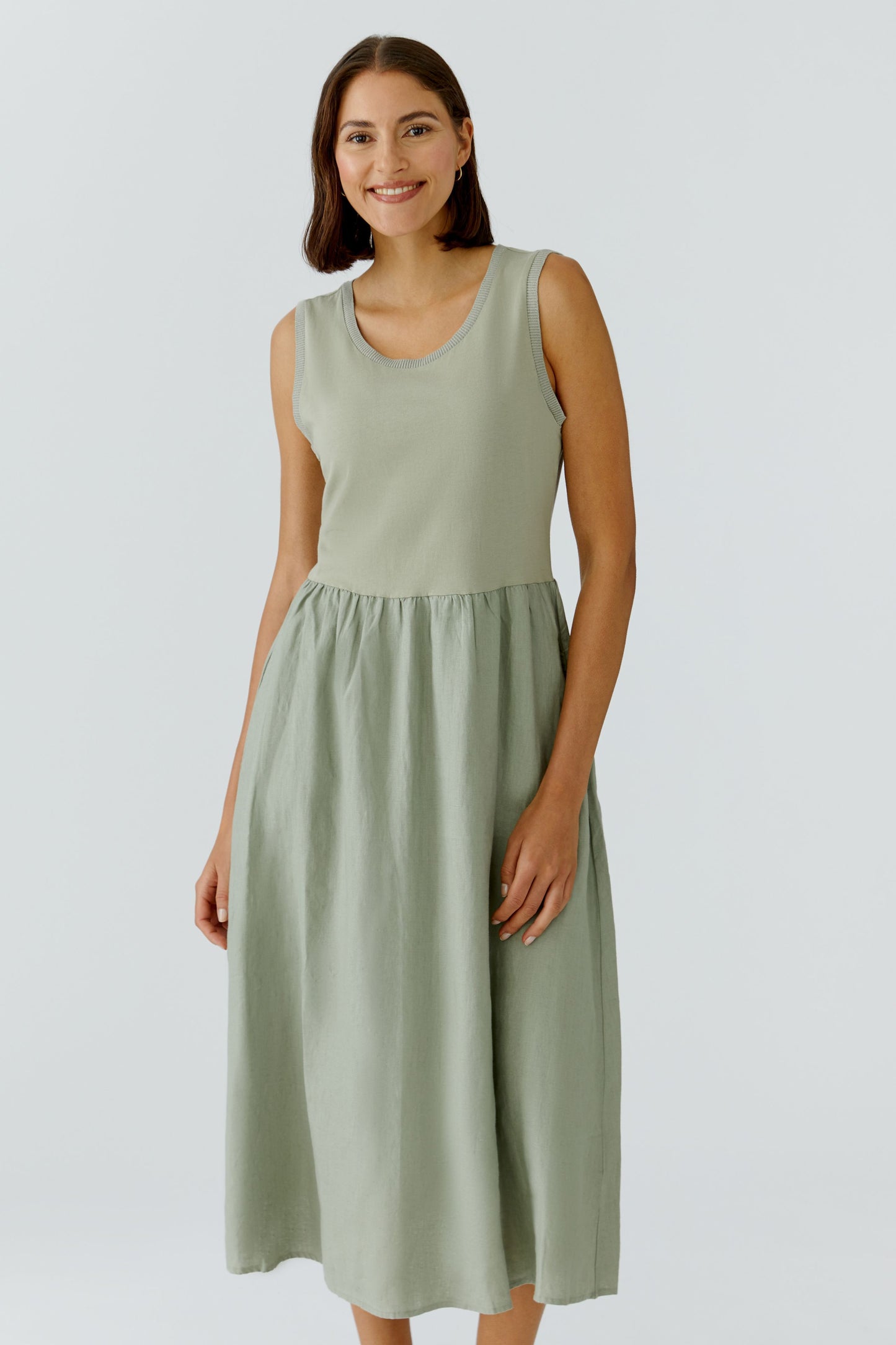 Midikleid (Seagrass)