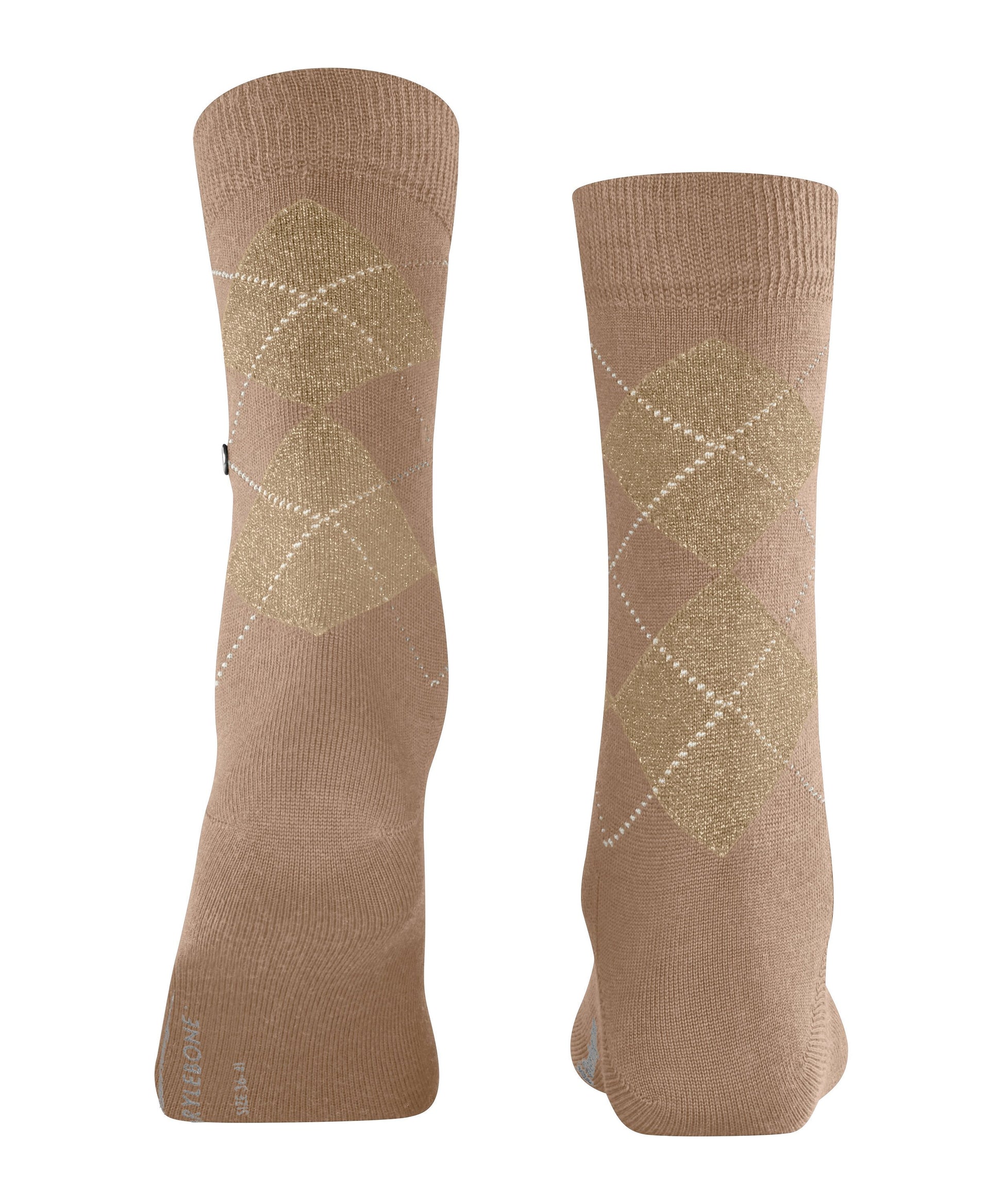 Burlington Marylebone Glitter Damen (Camel)