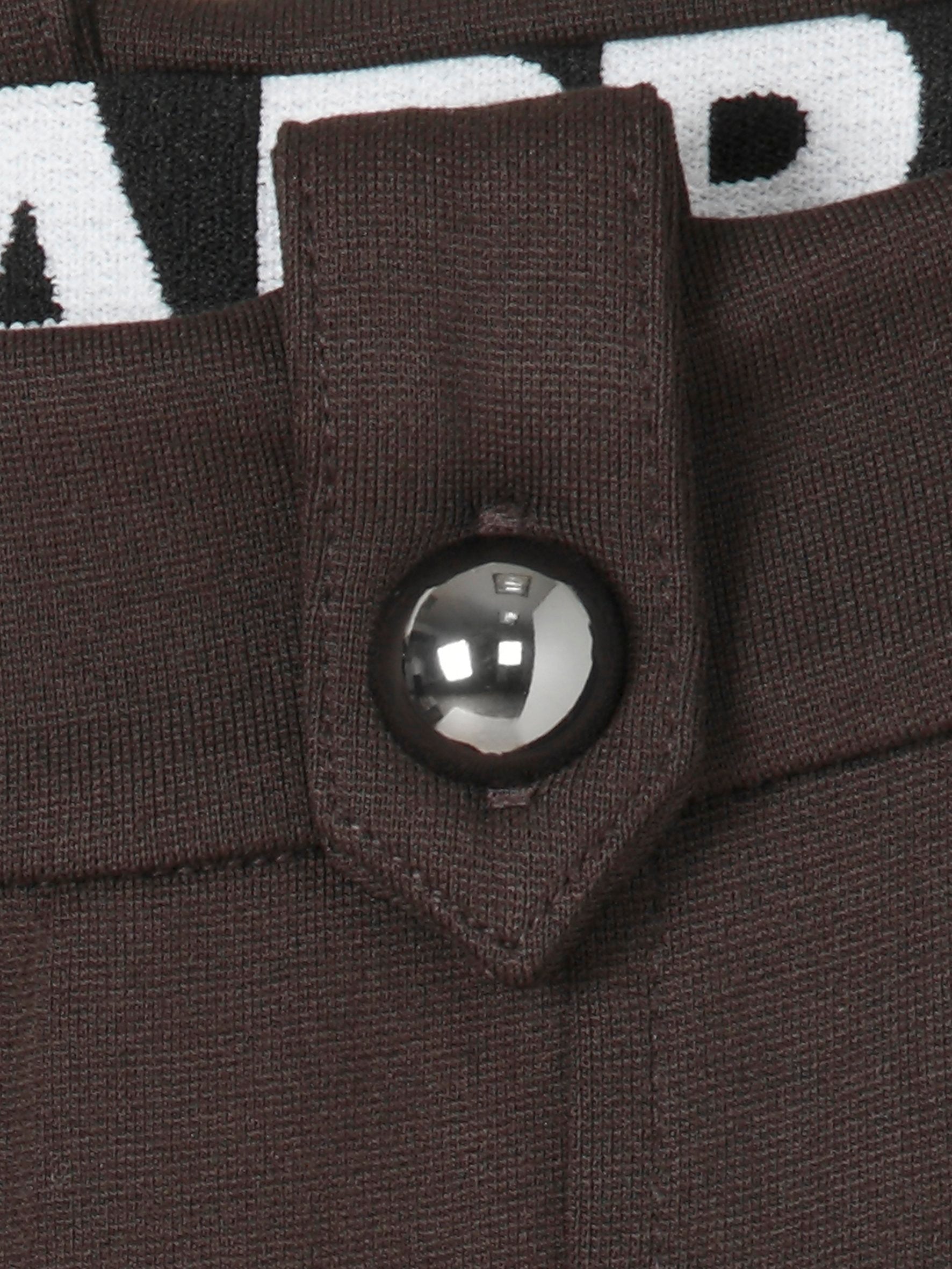 Hose lang weites Bein (Coffee)