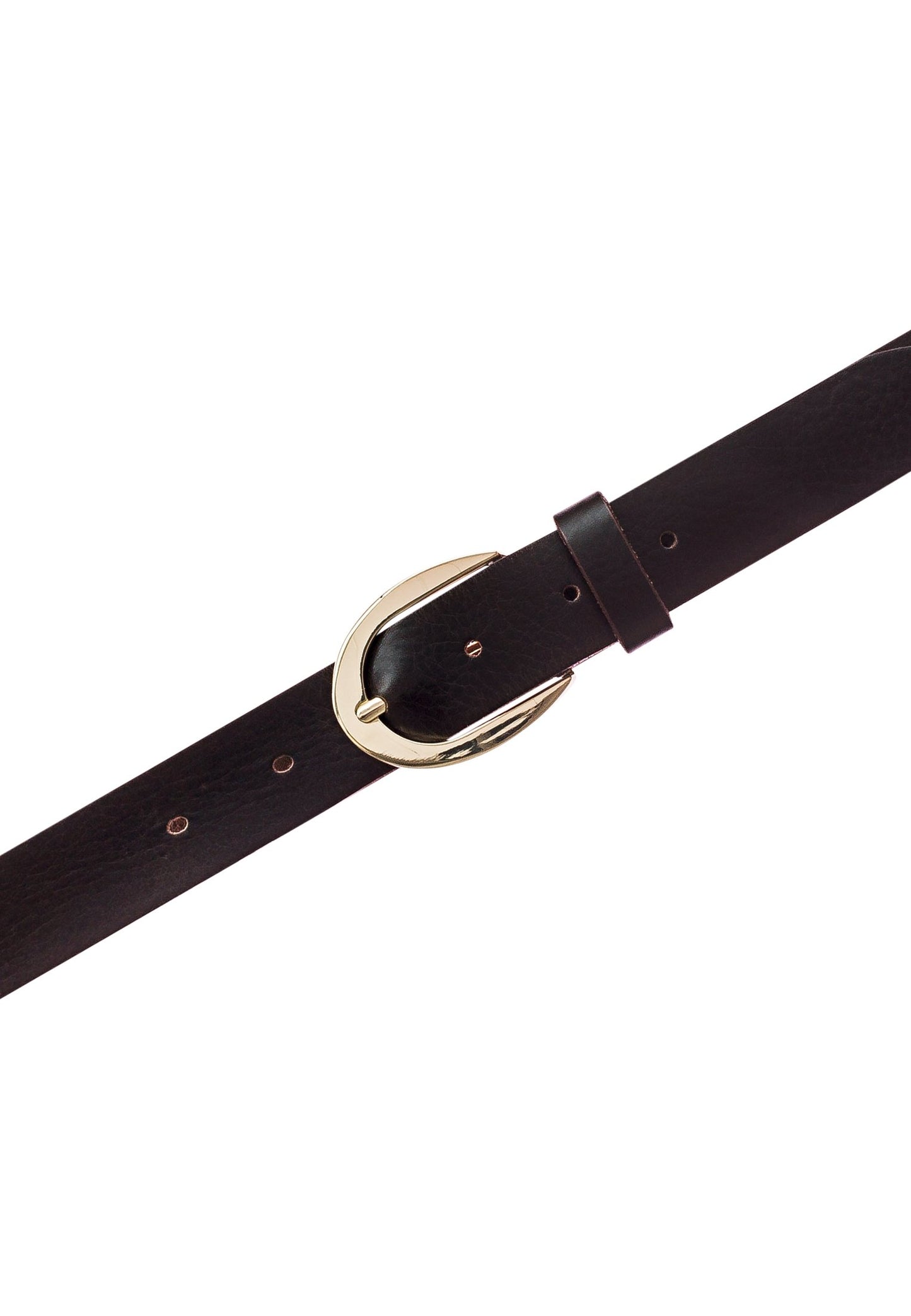 30 mm Ledergürtel (Dunkelbraun)