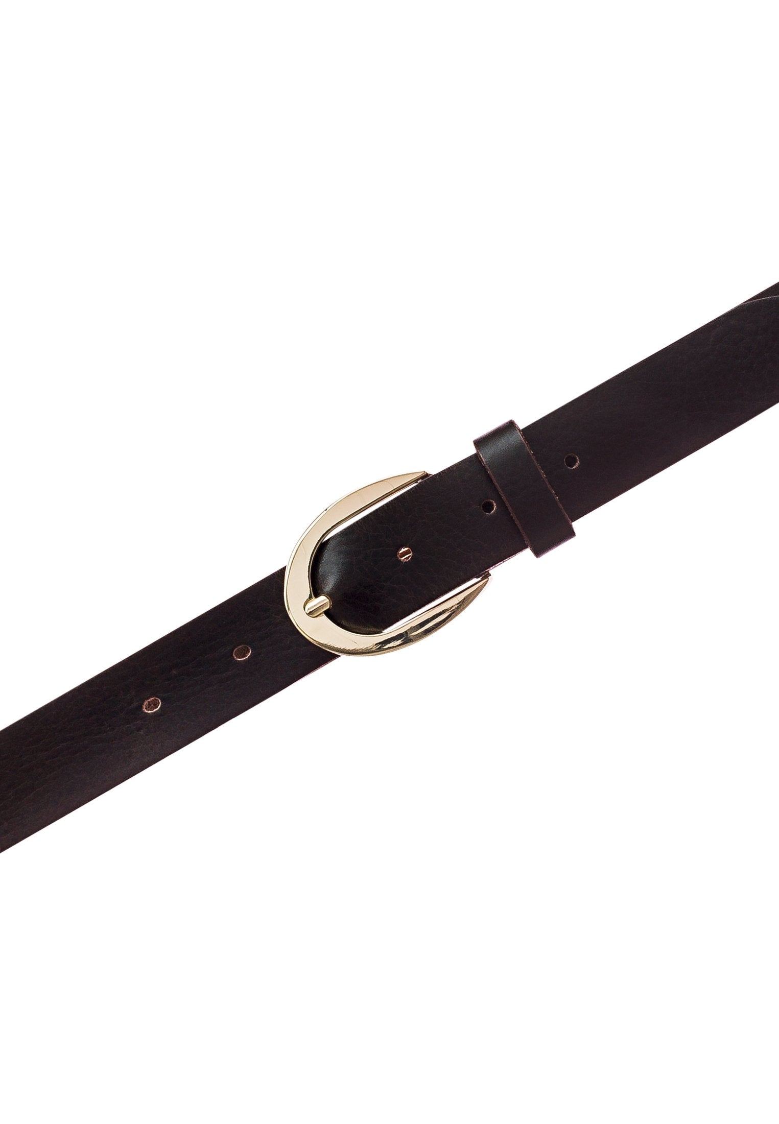 30 mm Ledergürtel (Dunkelbraun)